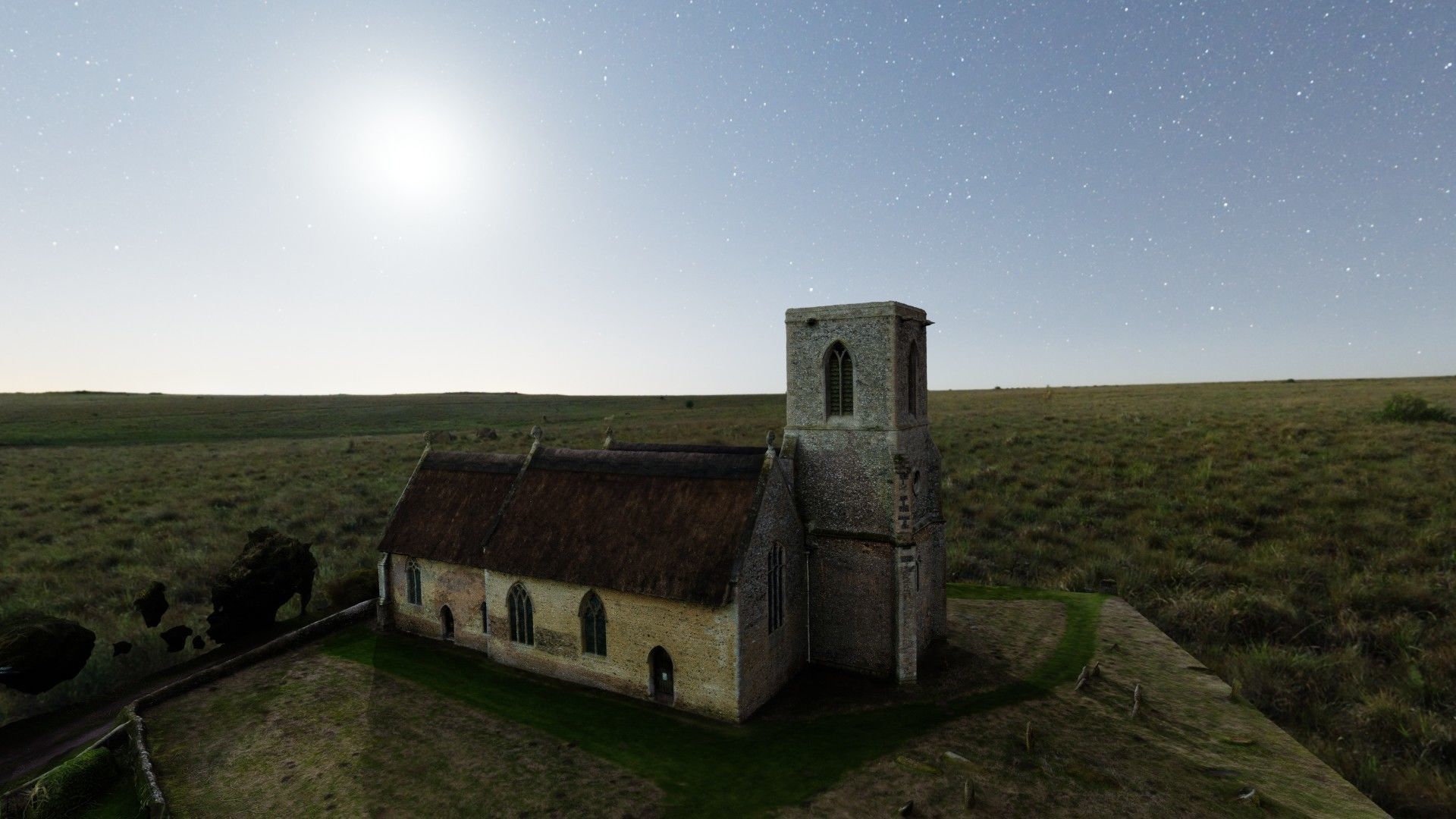 Ultra Realistic Church Scan 8K HD 3D model_3