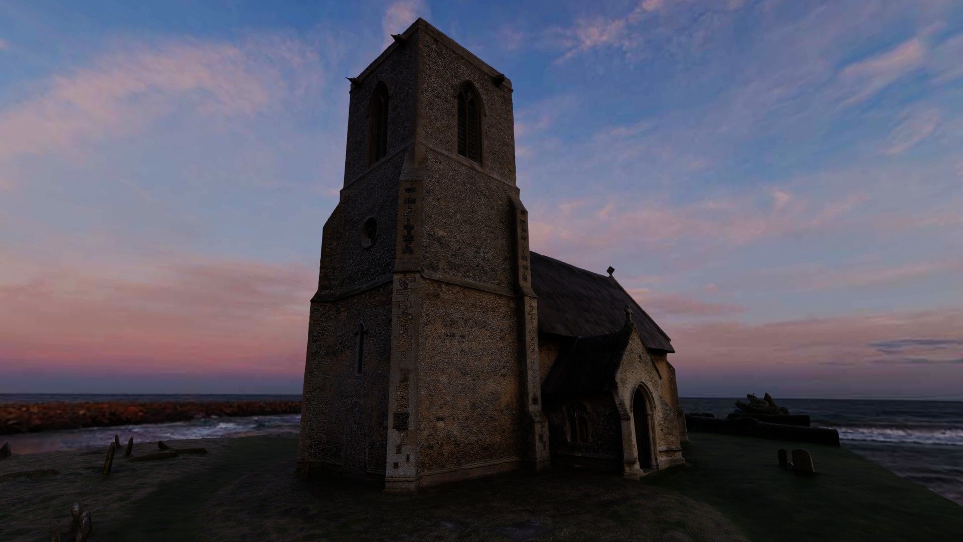 Ultra Realistic Church Scan 8K HD 3D model_2