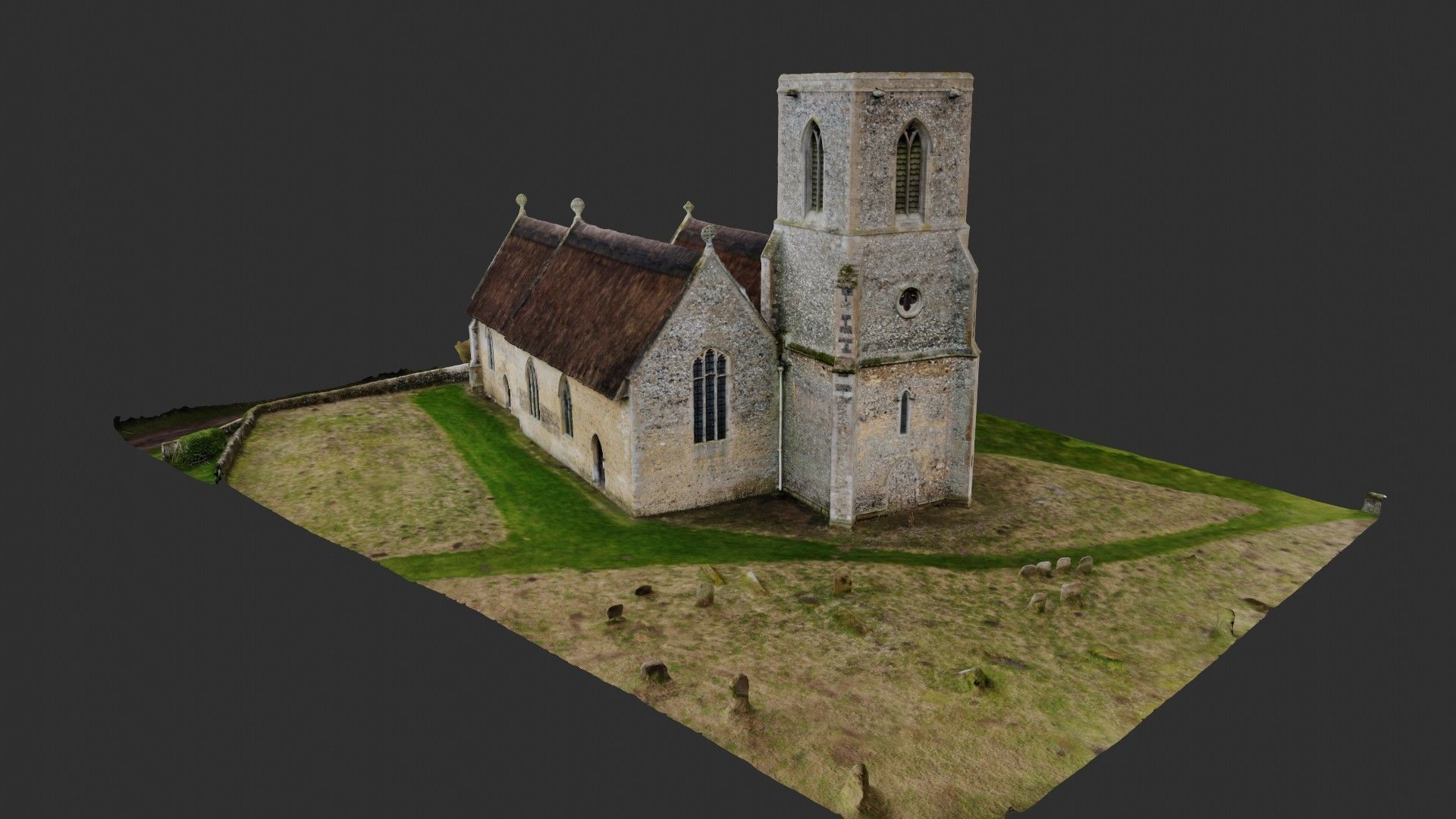 Ultra Realistic Church Scan 8K HD 3D model_13