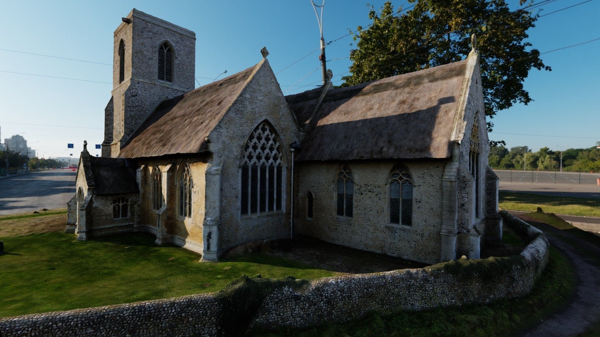 Ultra Realistic Church Scan 8K HD 3D model_8