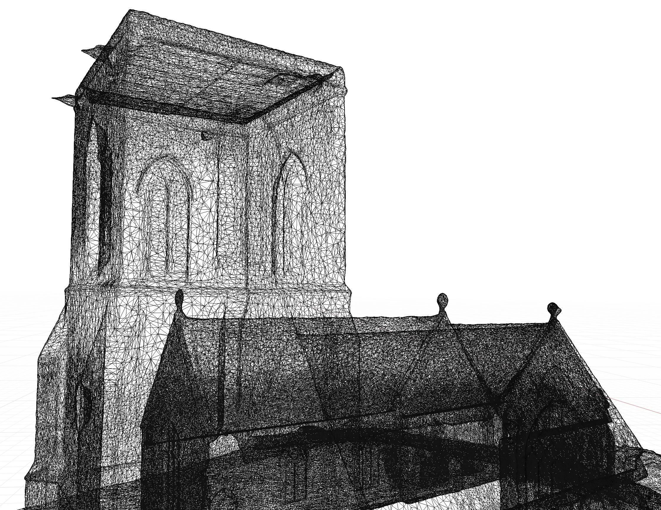 Ultra Realistic Church Scan 8K HD 3D model_22