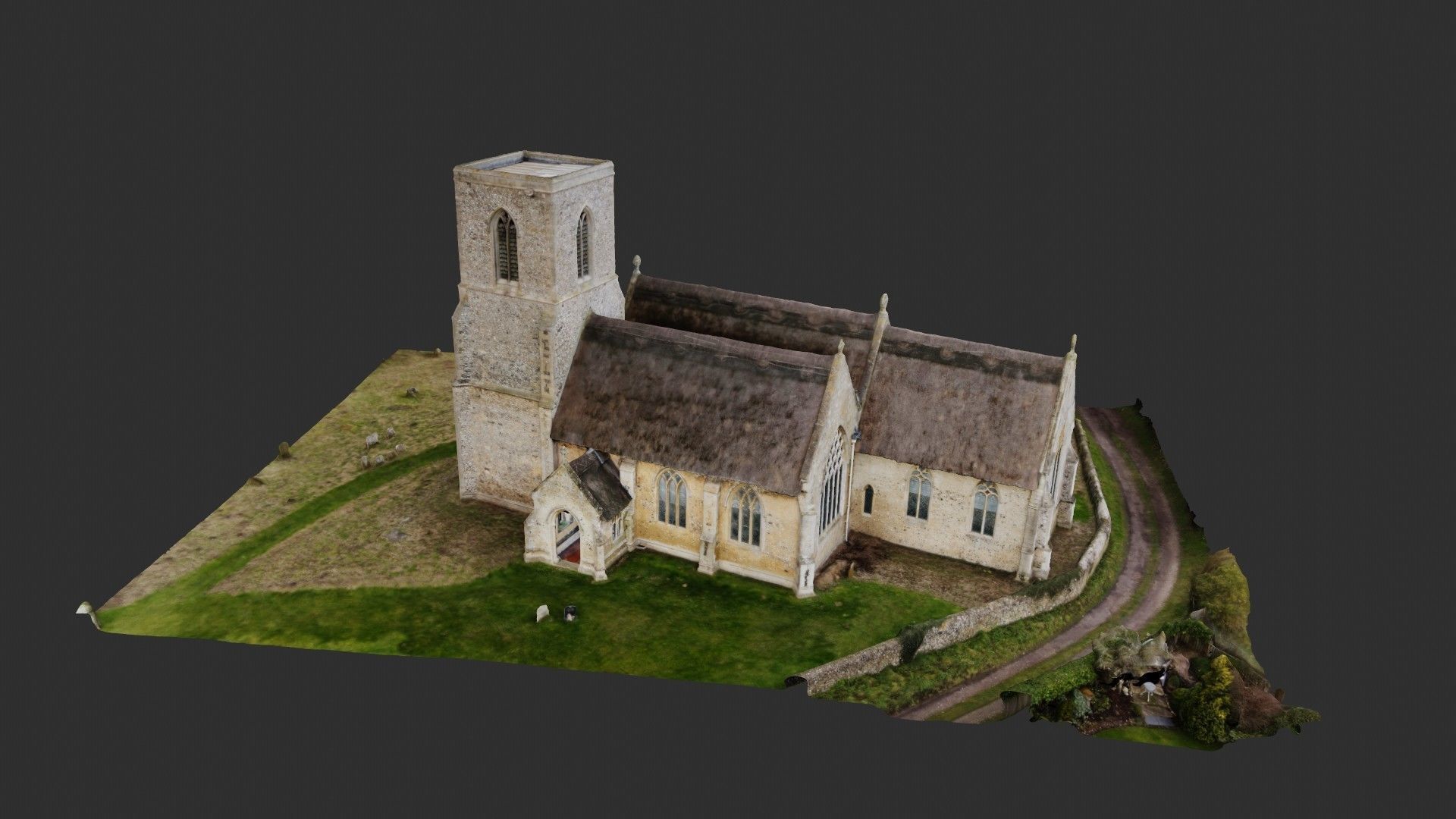 Ultra Realistic Church Scan 8K HD 3D model_11