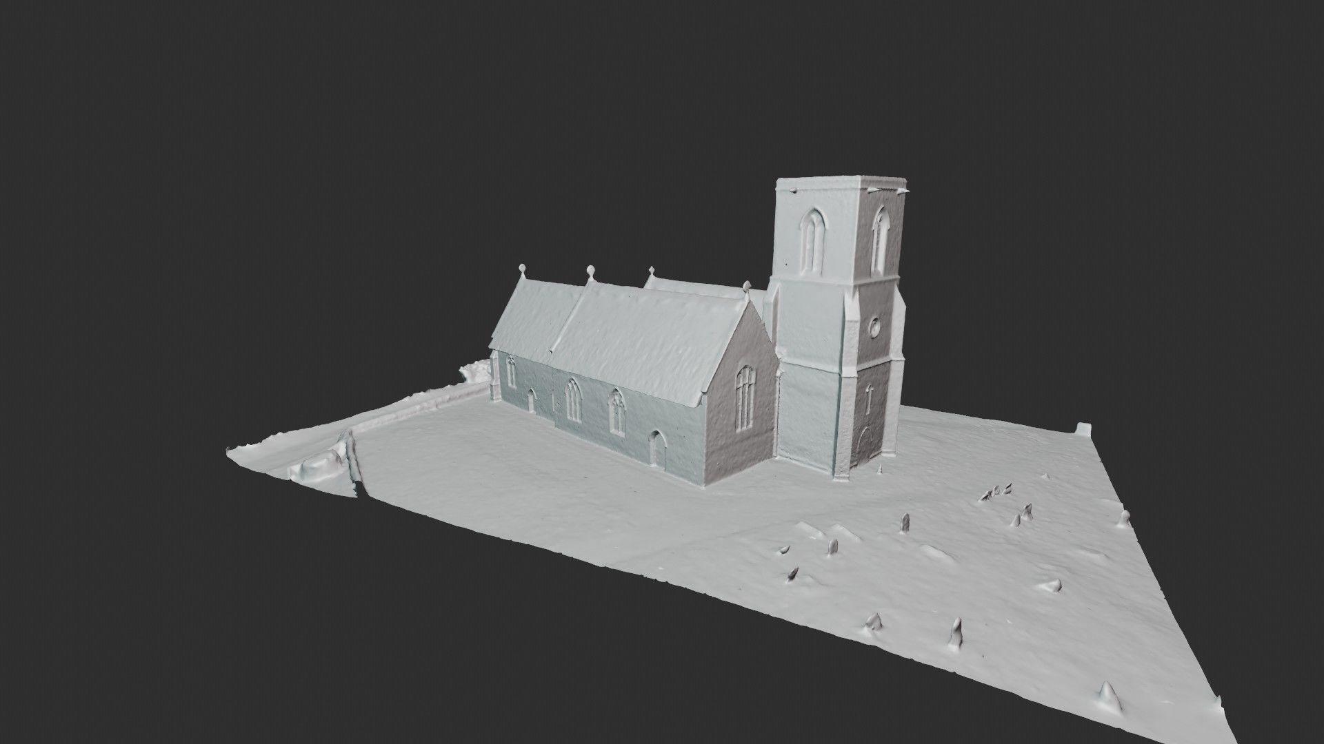 Ultra Realistic Church Scan 8K HD 3D model_18