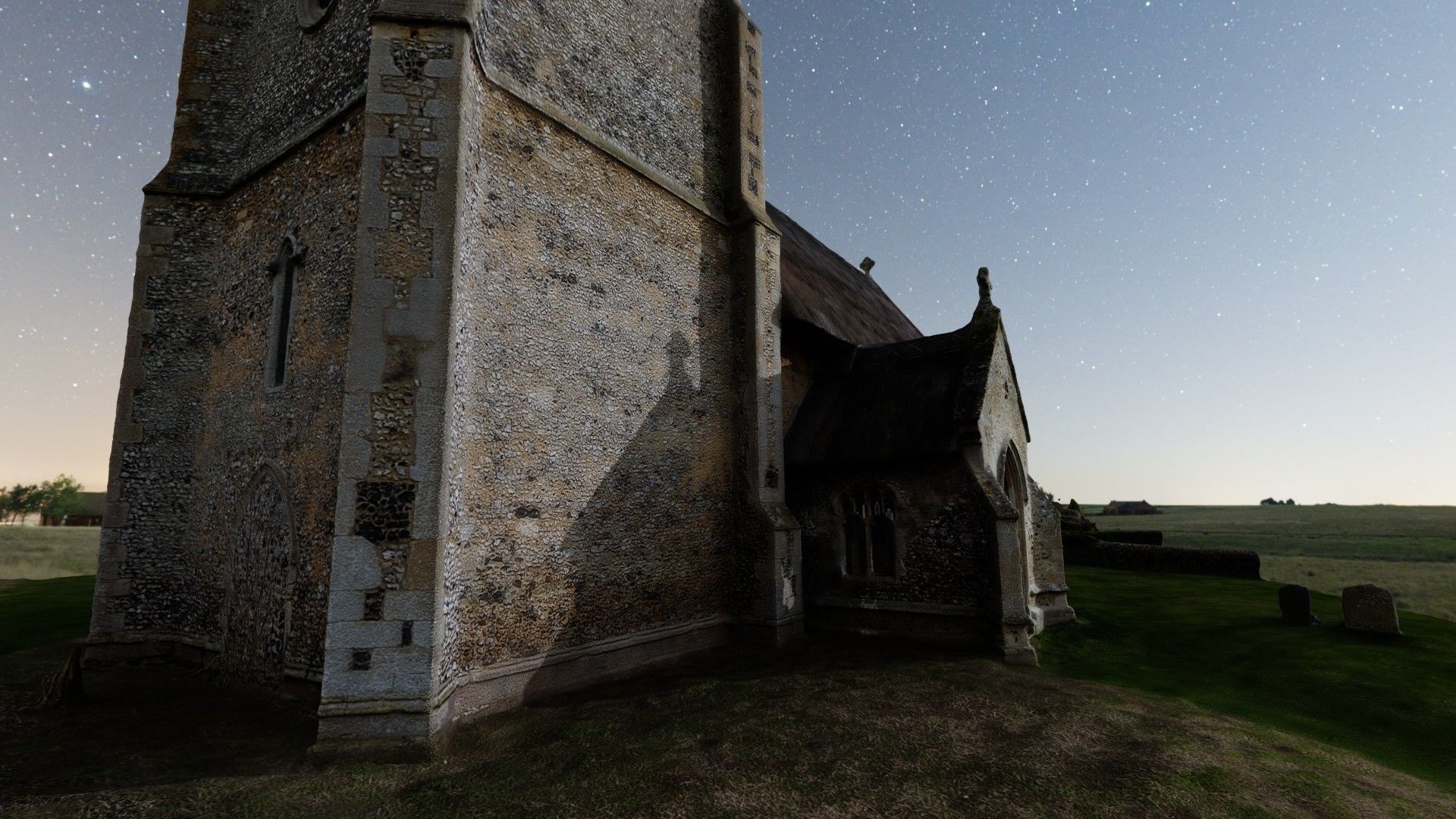 Ultra Realistic Church Scan 8K HD 3D model_7