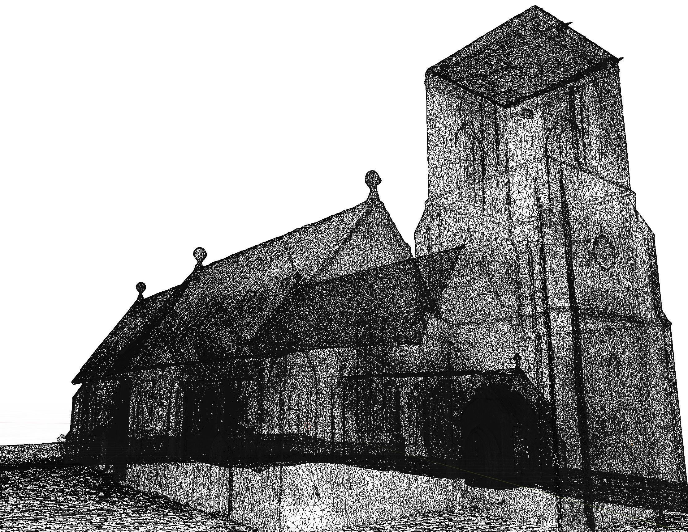 Ultra Realistic Church Scan 8K HD 3D model_21