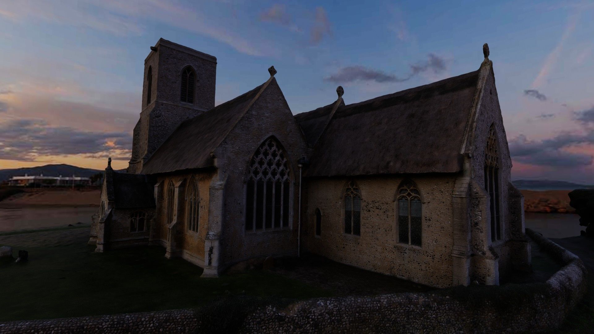 Ultra Realistic Church Scan 8K HD 3D model_5