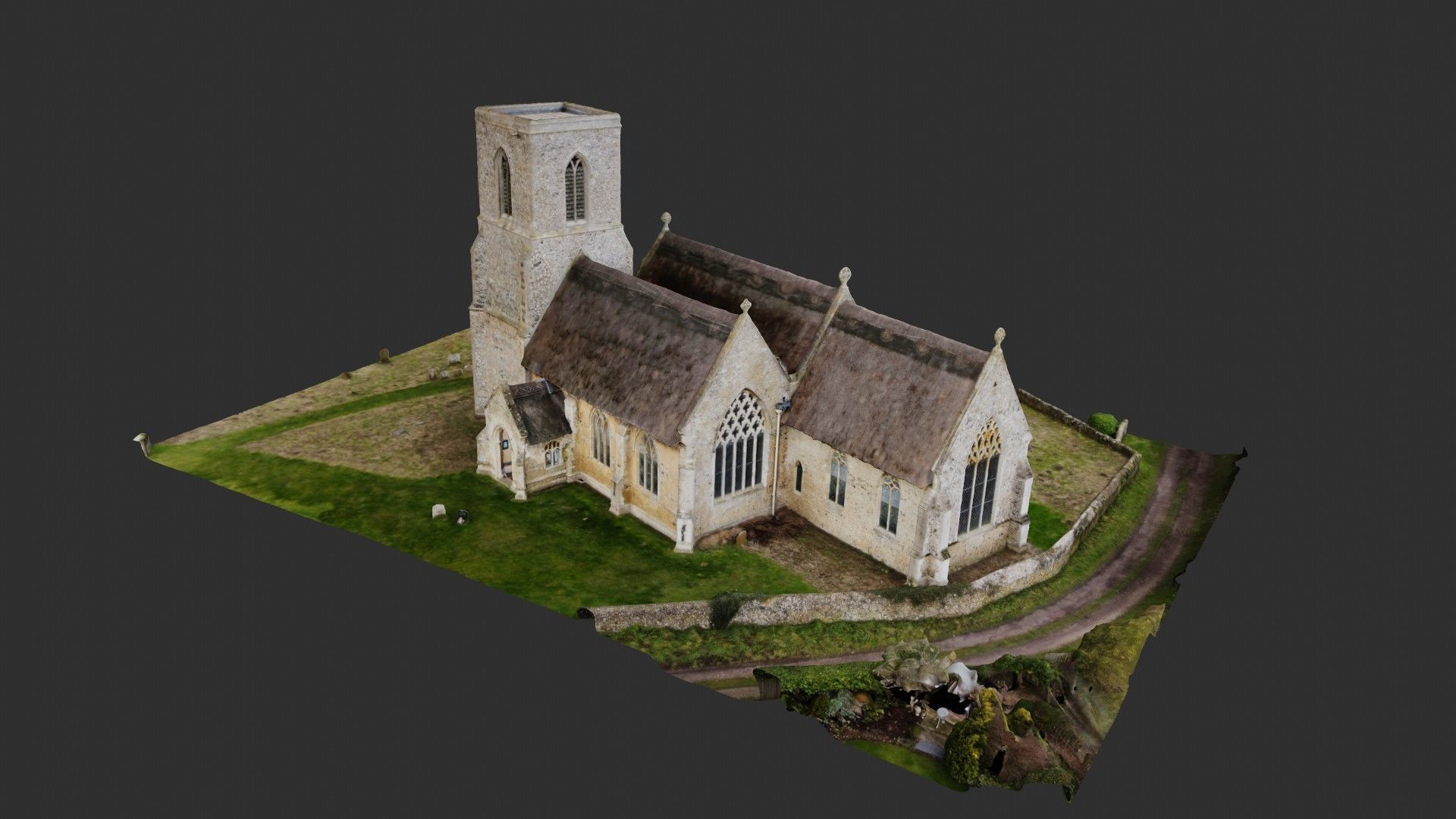 Ultra Realistic Church Scan 8K HD 3D model_10