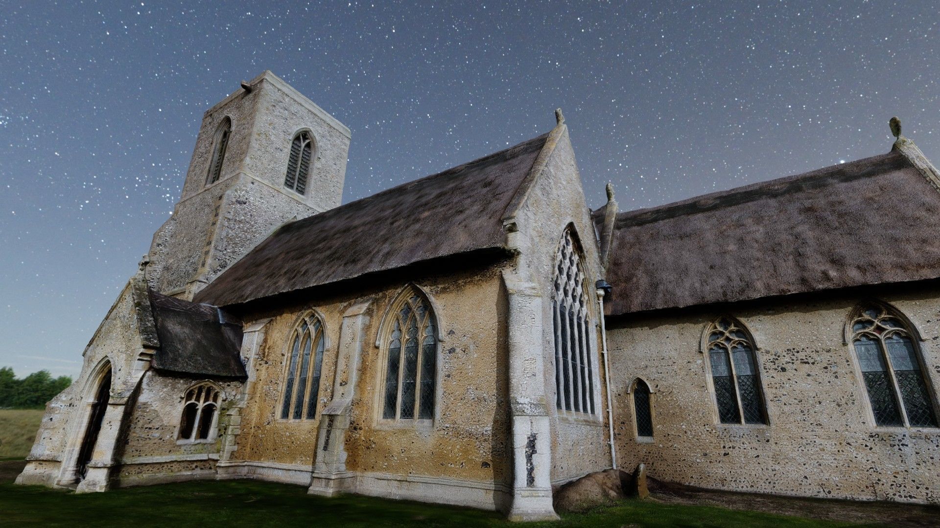 Ultra Realistic Church Scan 8K HD 3D model_9