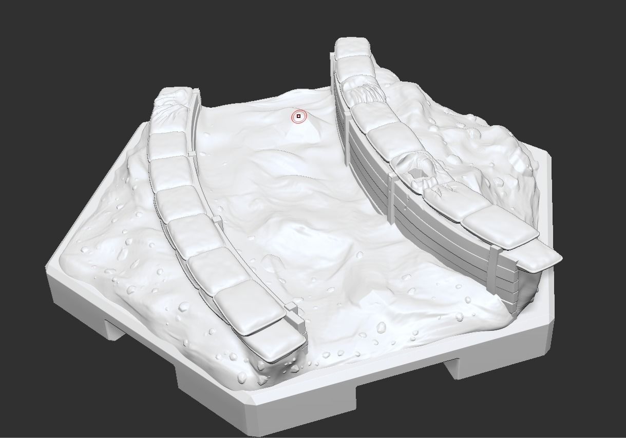 Jaw Titan - Shingeki no Kyojin 3D print model_8