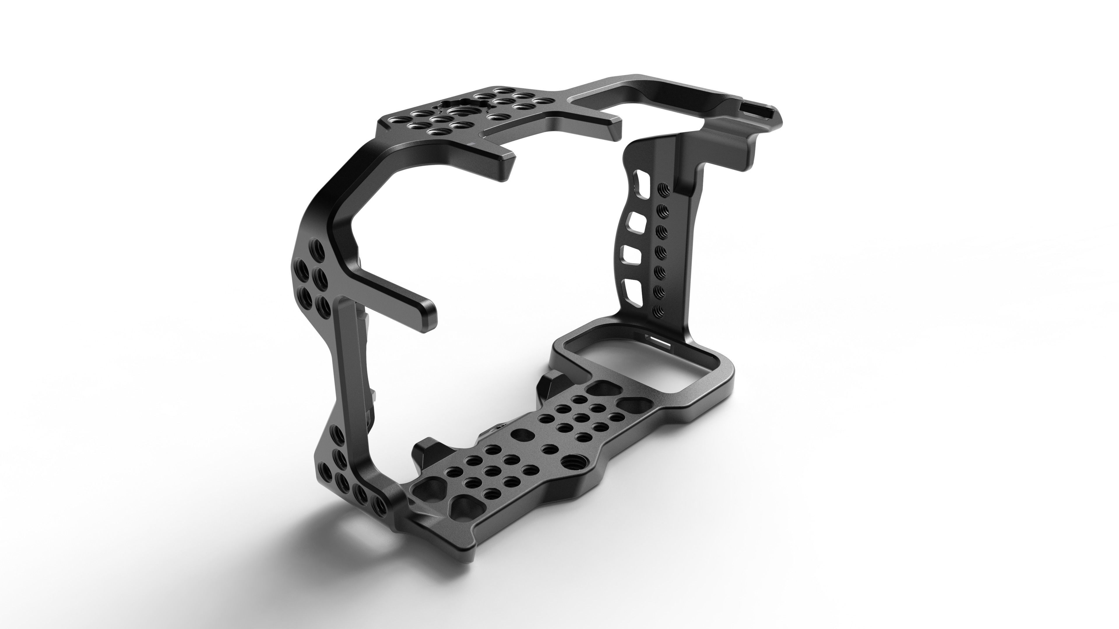 Cage for Camera Nikon Z7 CAD CNC 3D 3D print model_14