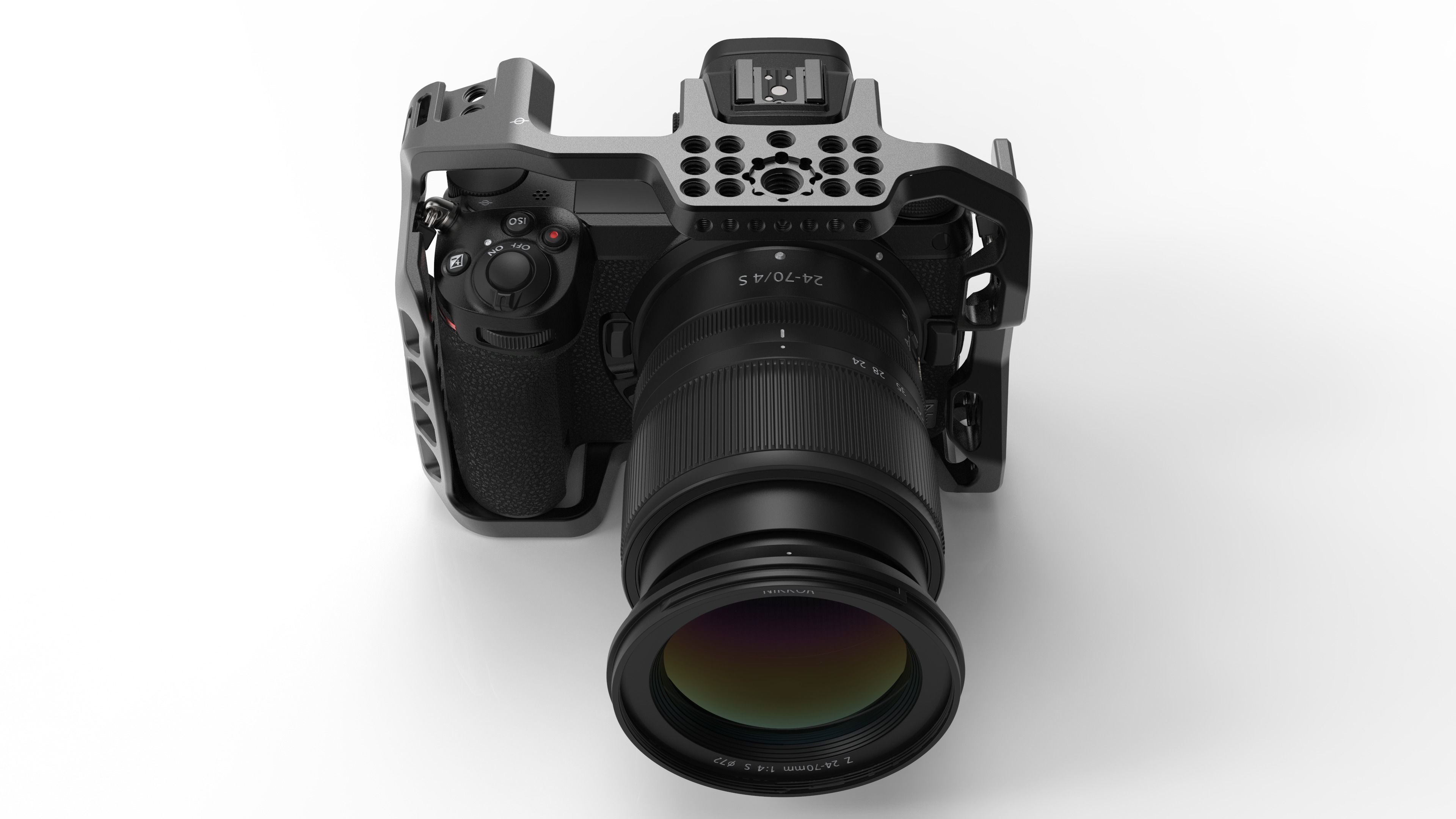 Cage for Camera Nikon Z7 CAD CNC 3D 3D print model_1