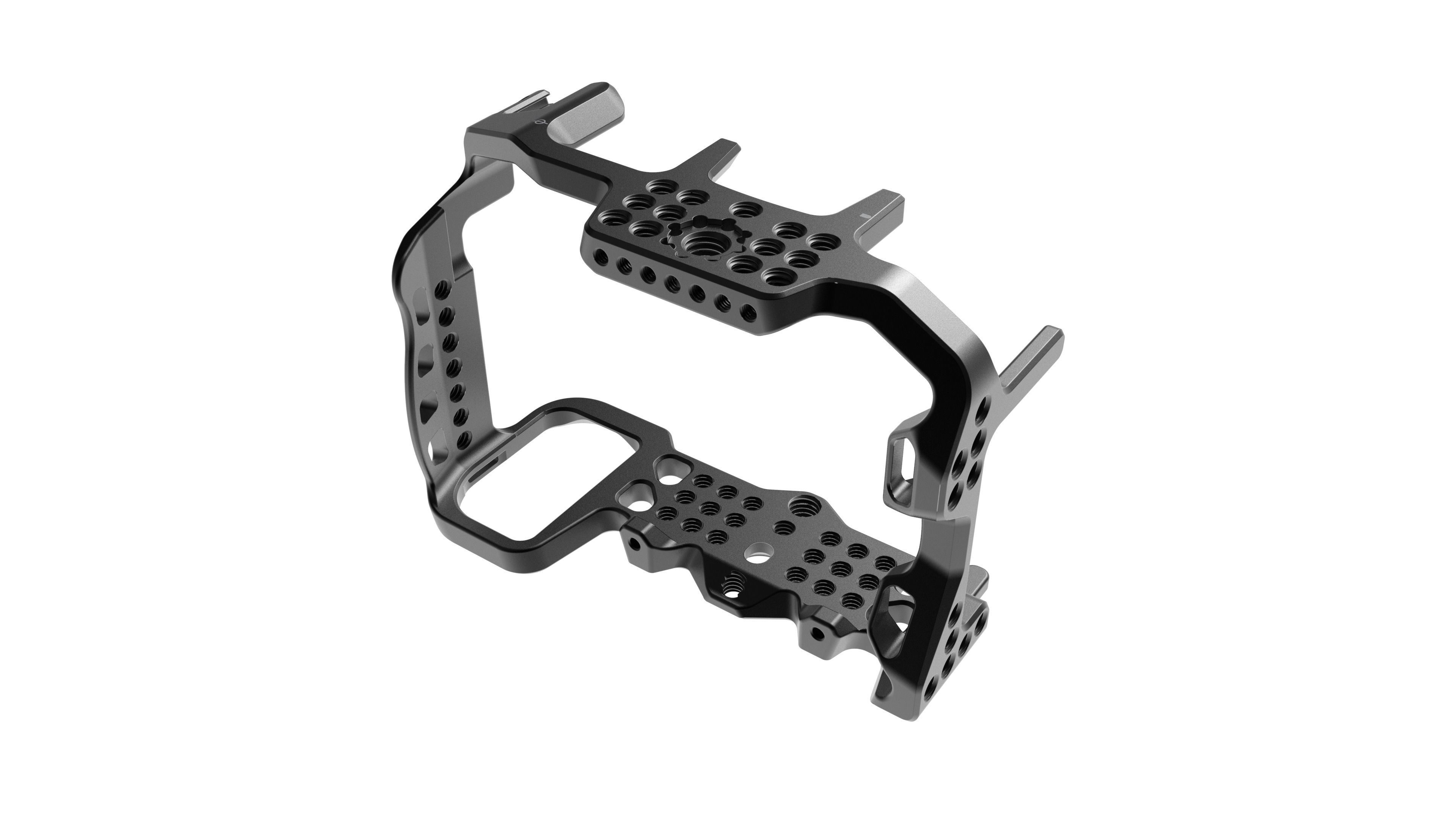 Cage for Camera Nikon Z7 CAD CNC 3D 3D print model_20