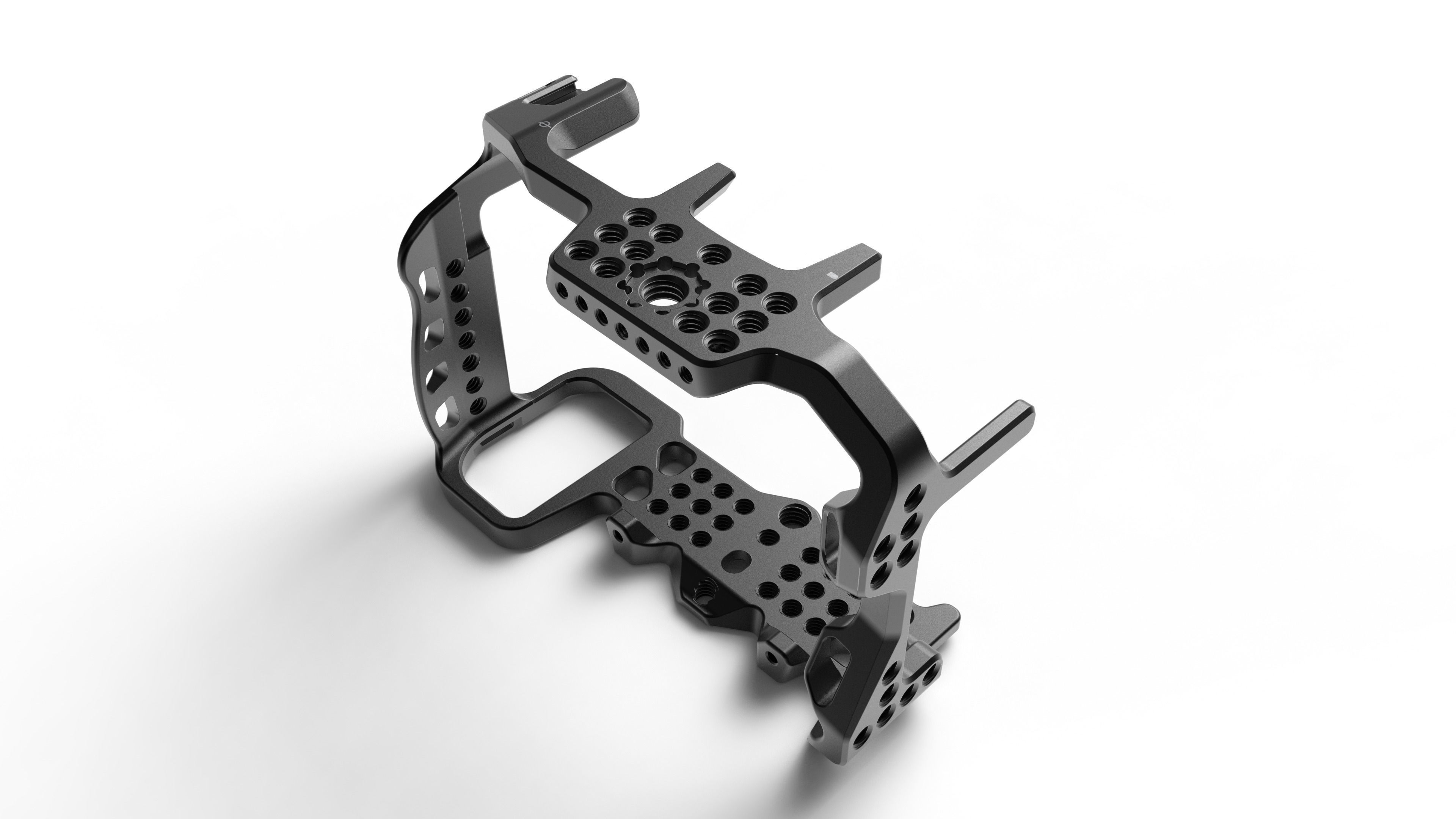 Cage for Camera Nikon Z7 CAD CNC 3D 3D print model_7