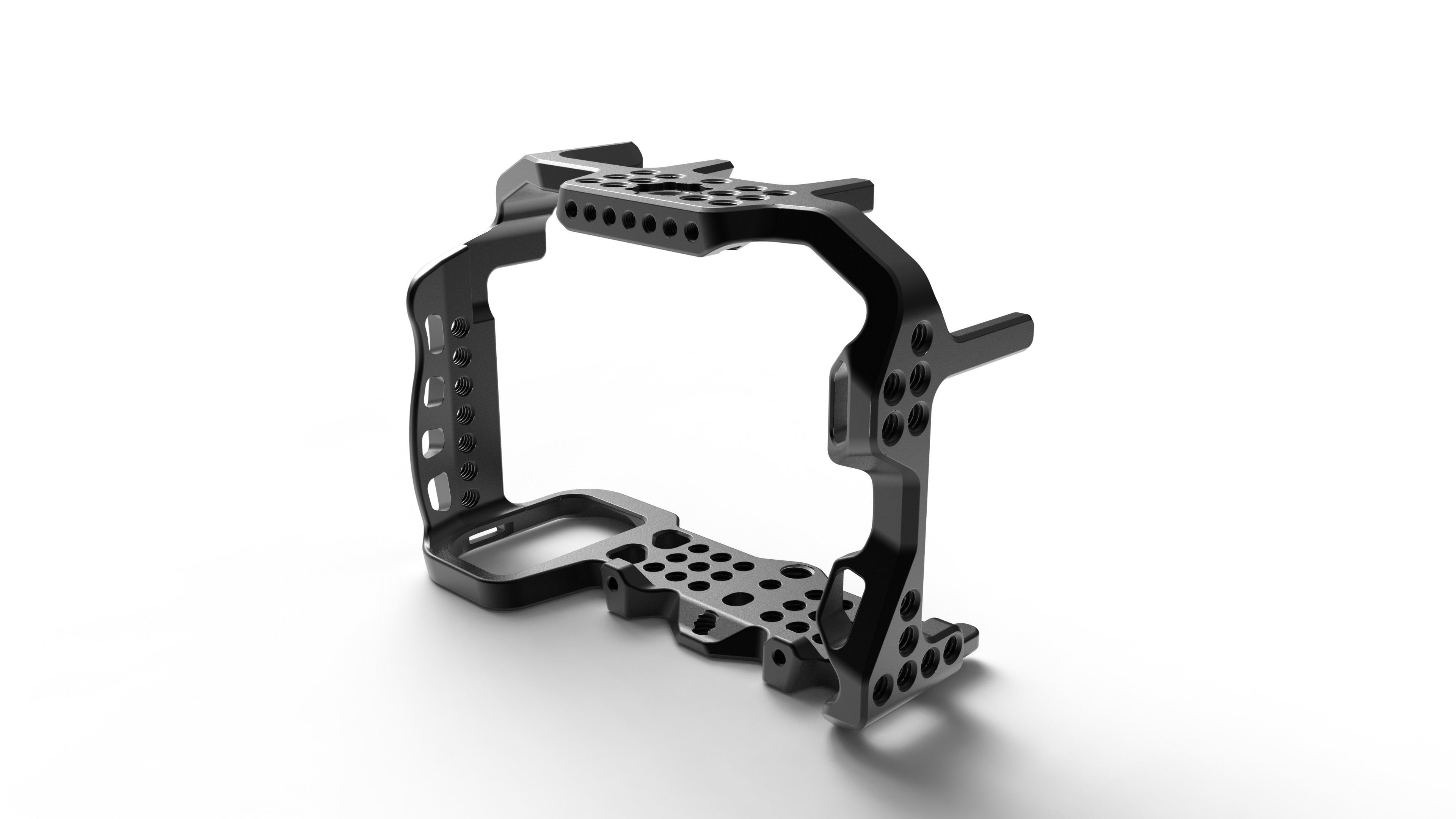 Cage for Camera Nikon Z7 CAD CNC 3D 3D print model_8