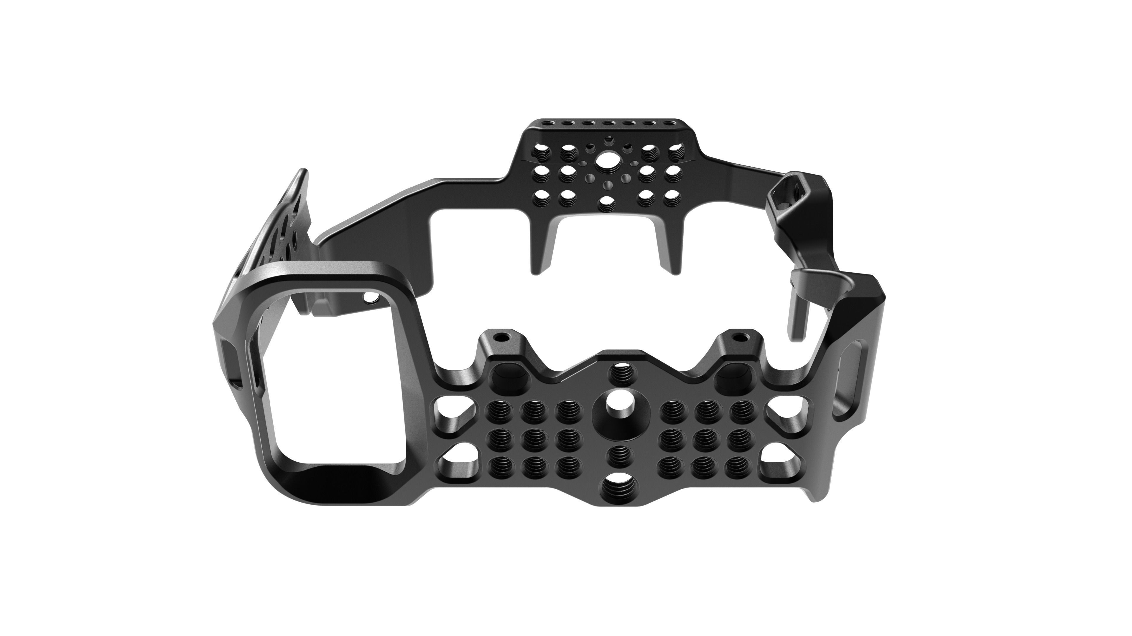 Cage for Camera Nikon Z7 CAD CNC 3D 3D print model_19