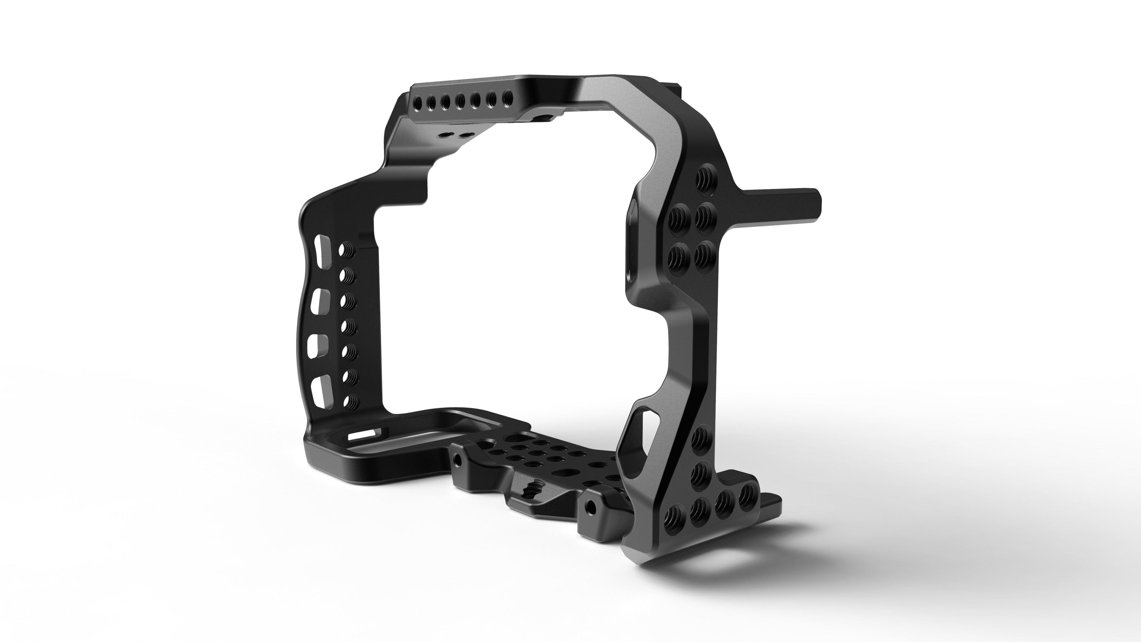 Cage for Camera Nikon Z7 CAD CNC 3D 3D print model_6