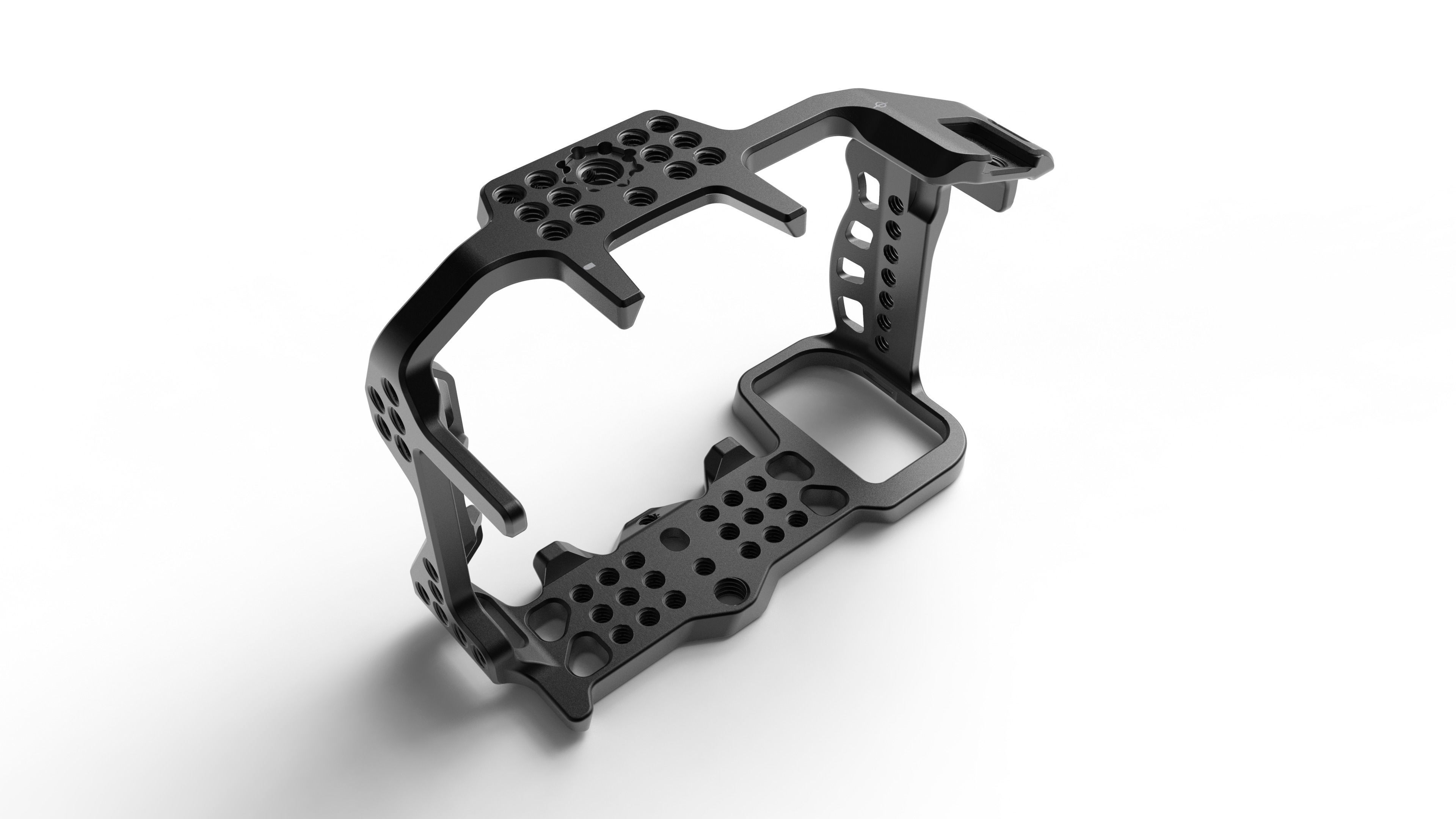 Cage for Camera Nikon Z7 CAD CNC 3D 3D print model_16