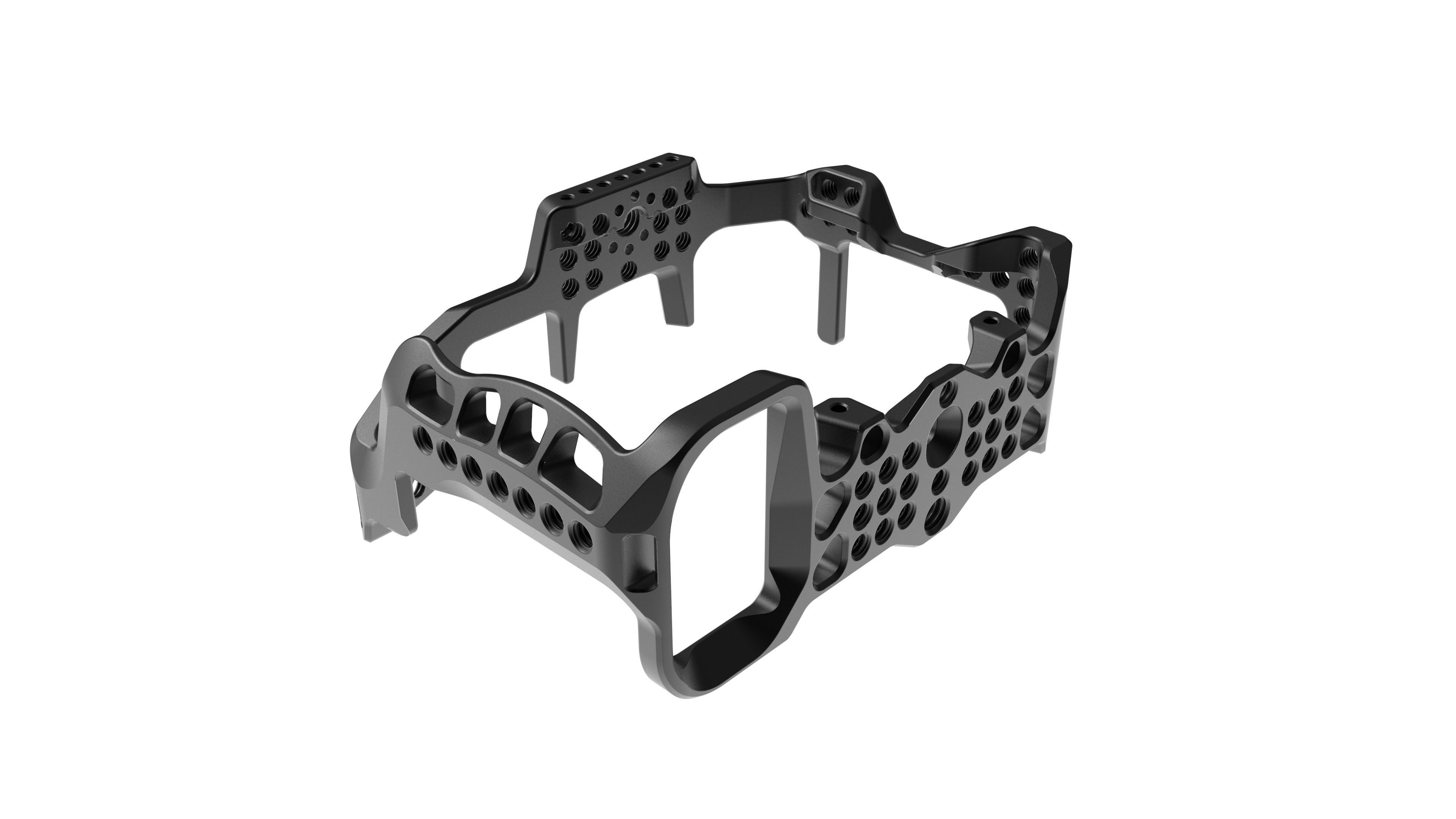 Cage for Camera Nikon Z7 CAD CNC 3D 3D print model_18