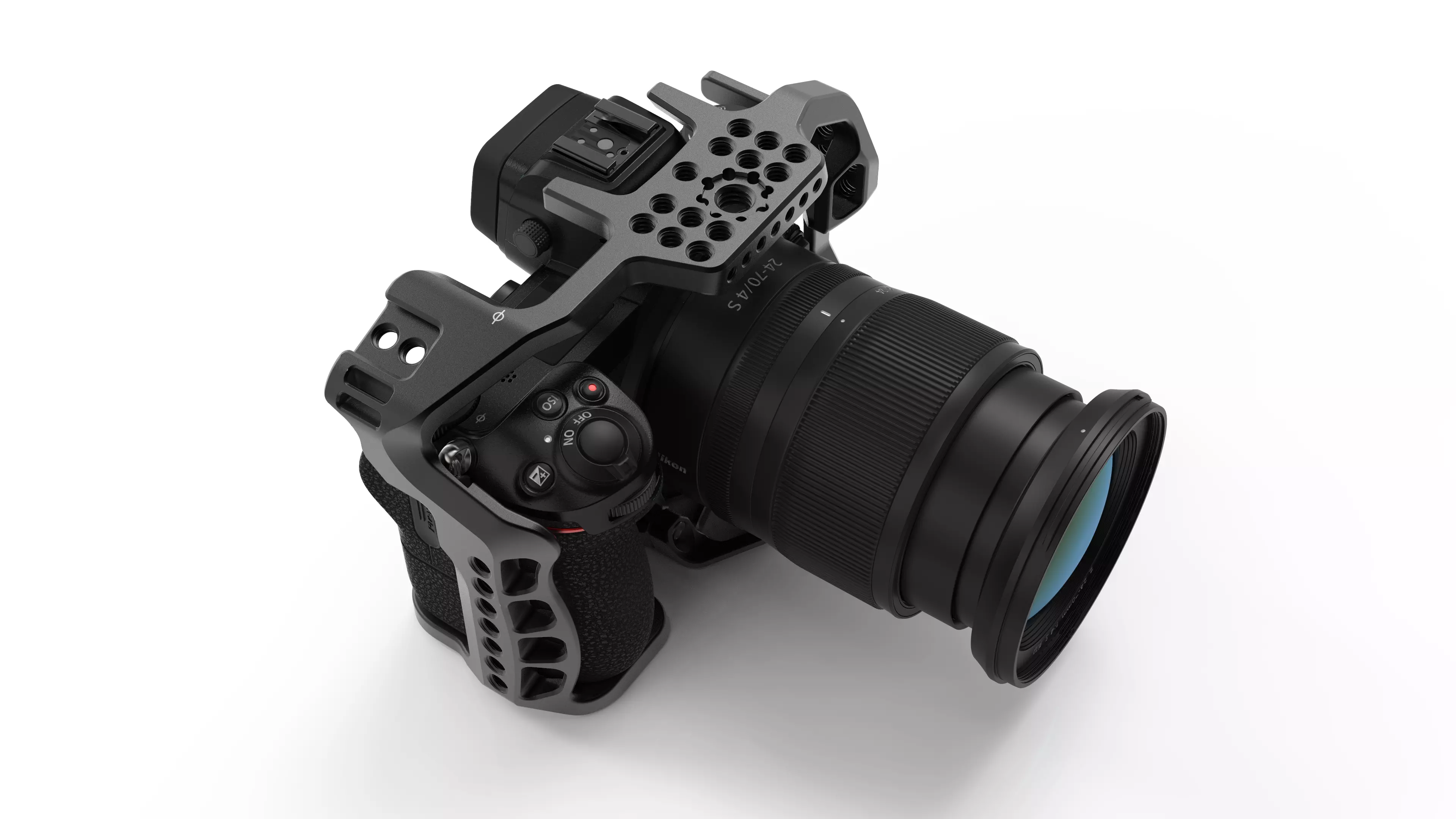 Cage for Camera Nikon Z7 CAD CNC 3D 3D print model_0