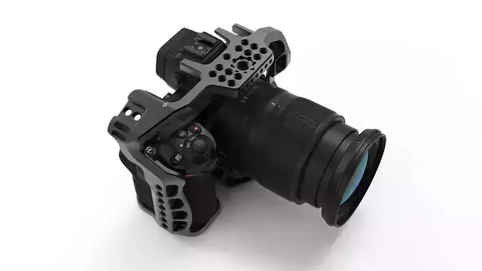 Cage for Camera Nikon Z7 CAD CNC 3D 3D print model