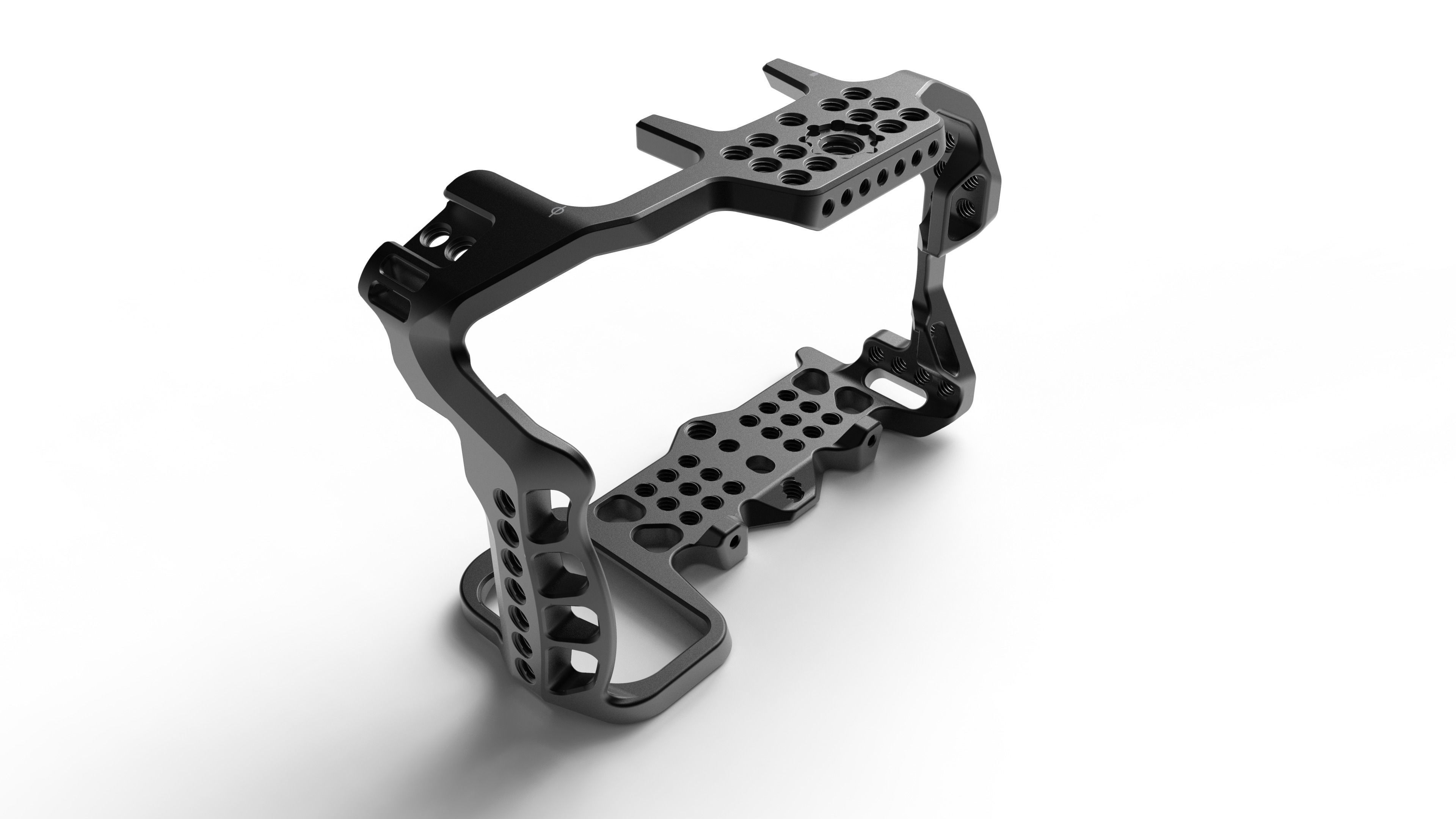 Cage for Camera Nikon Z7 CAD CNC 3D 3D print model_3