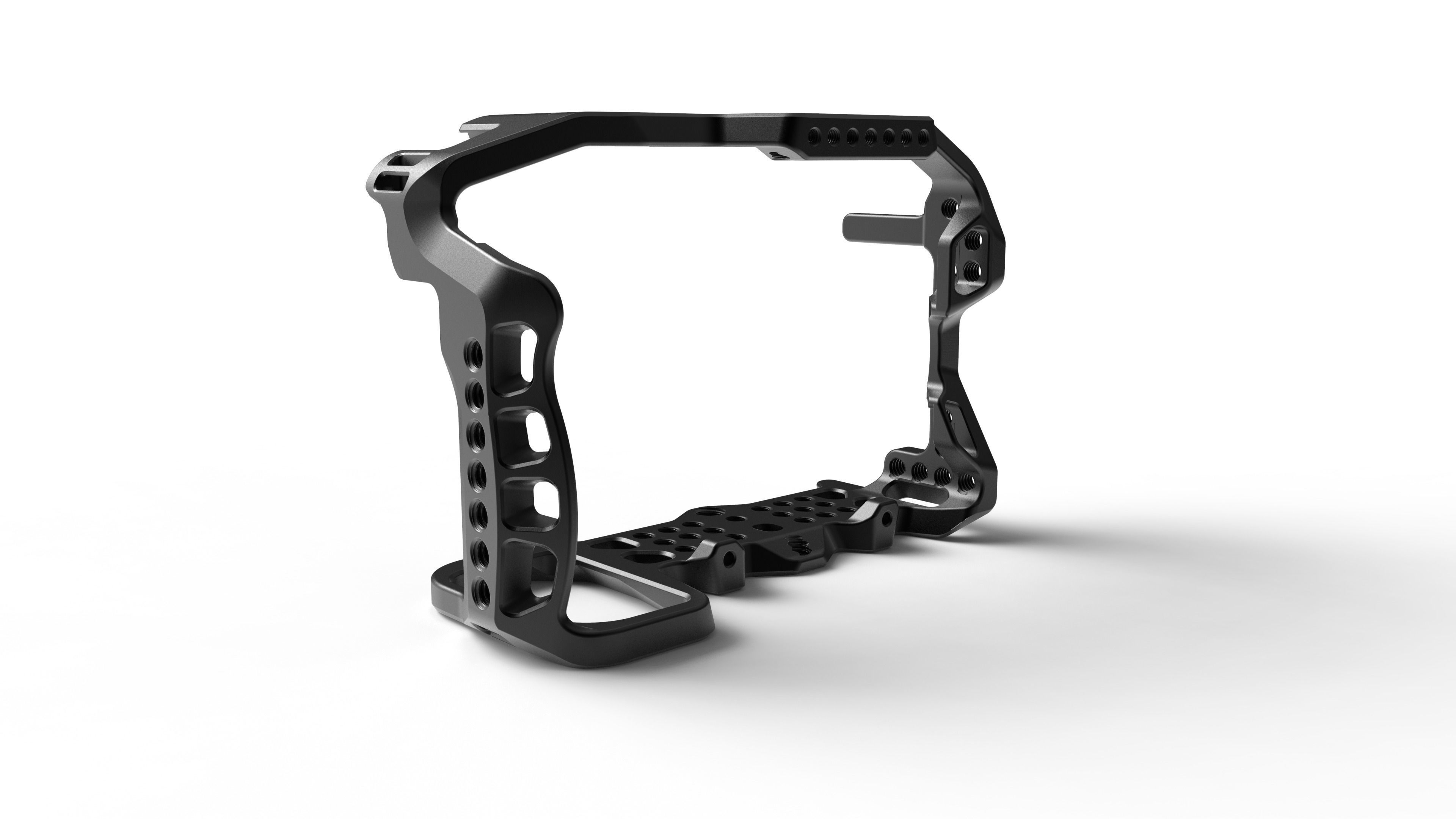 Cage for Camera Nikon Z7 CAD CNC 3D 3D print model_9