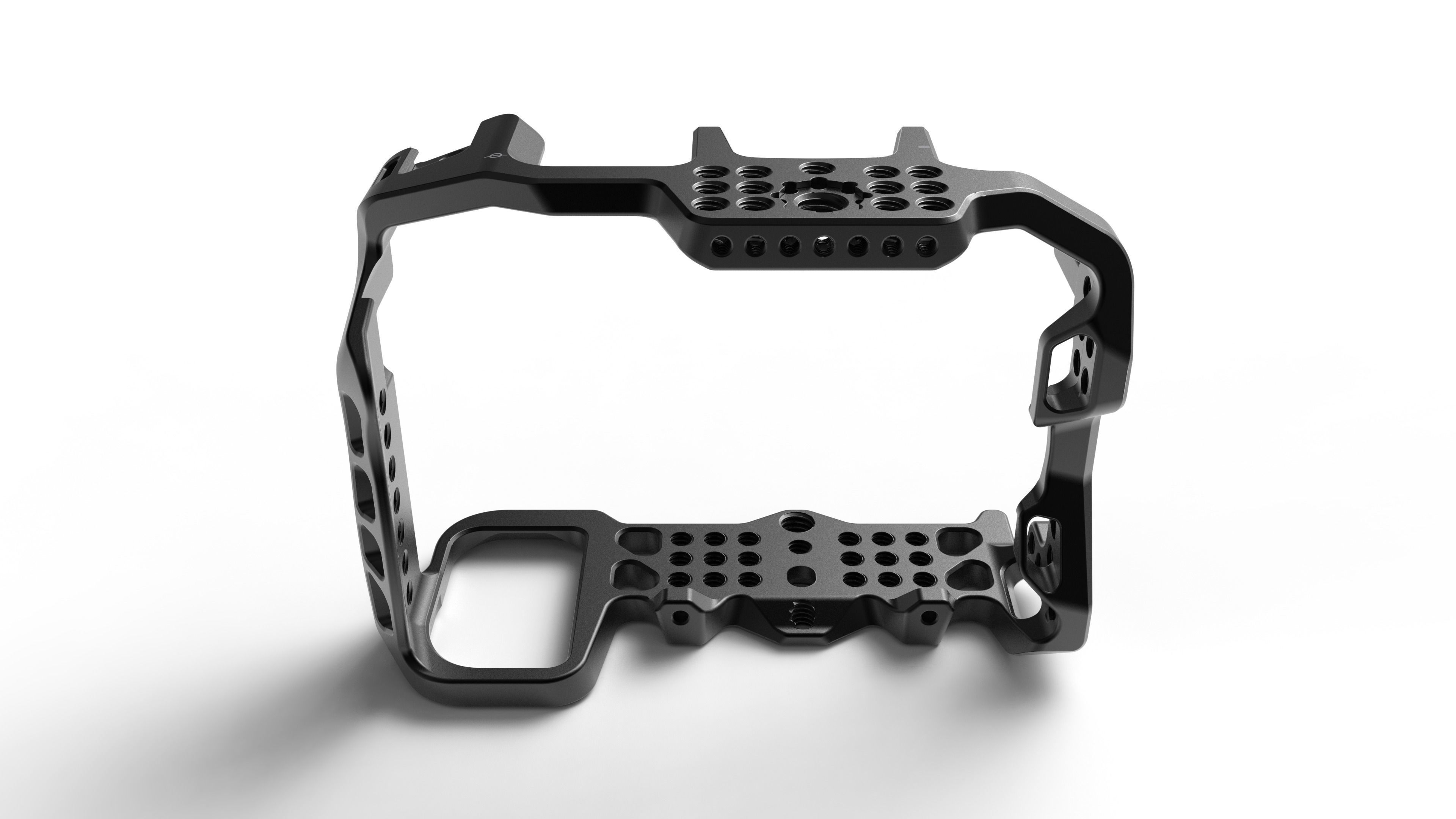 Cage for Camera Nikon Z7 CAD CNC 3D 3D print model_4