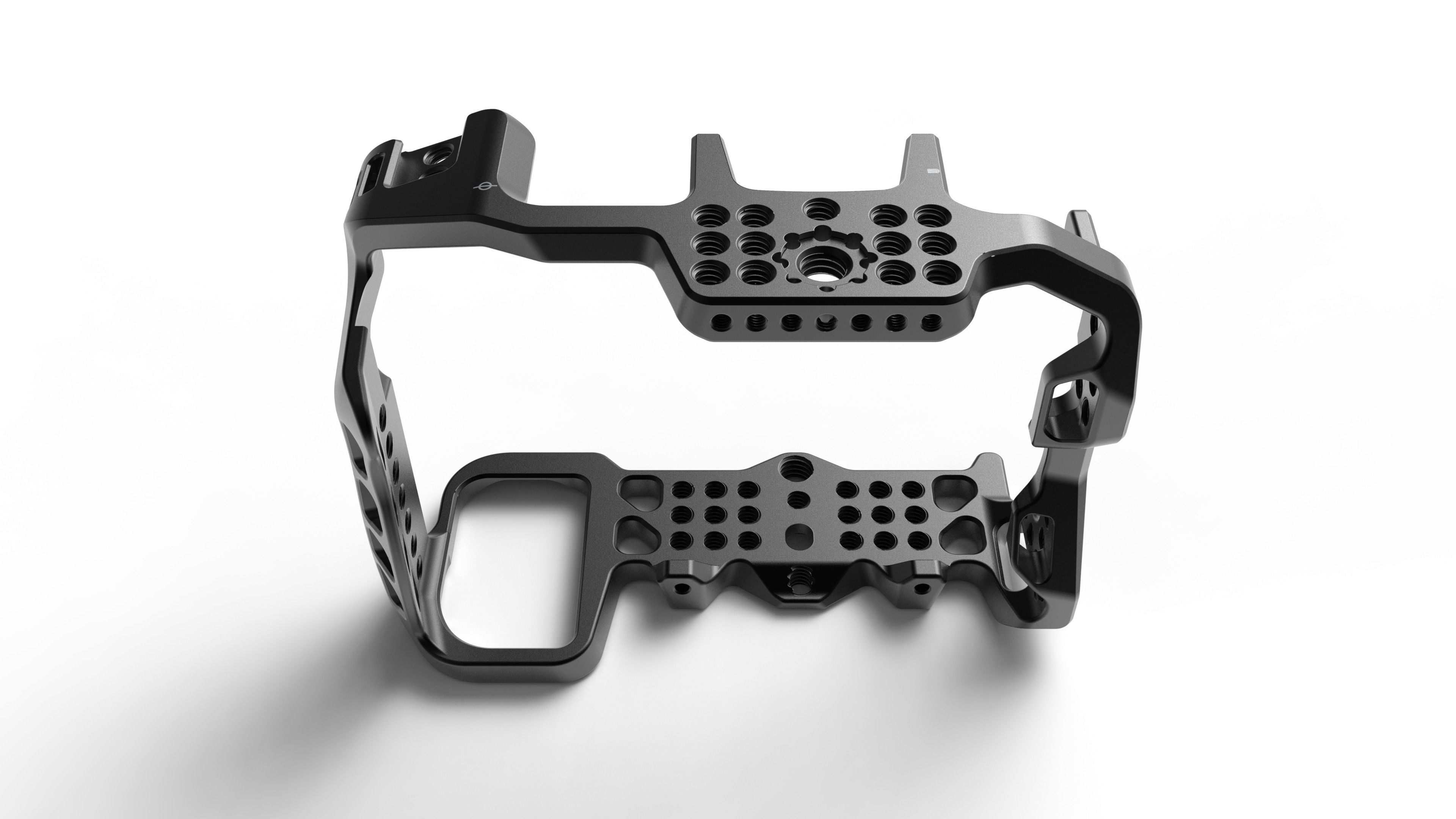 Cage for Camera Nikon Z7 CAD CNC 3D 3D print model_5