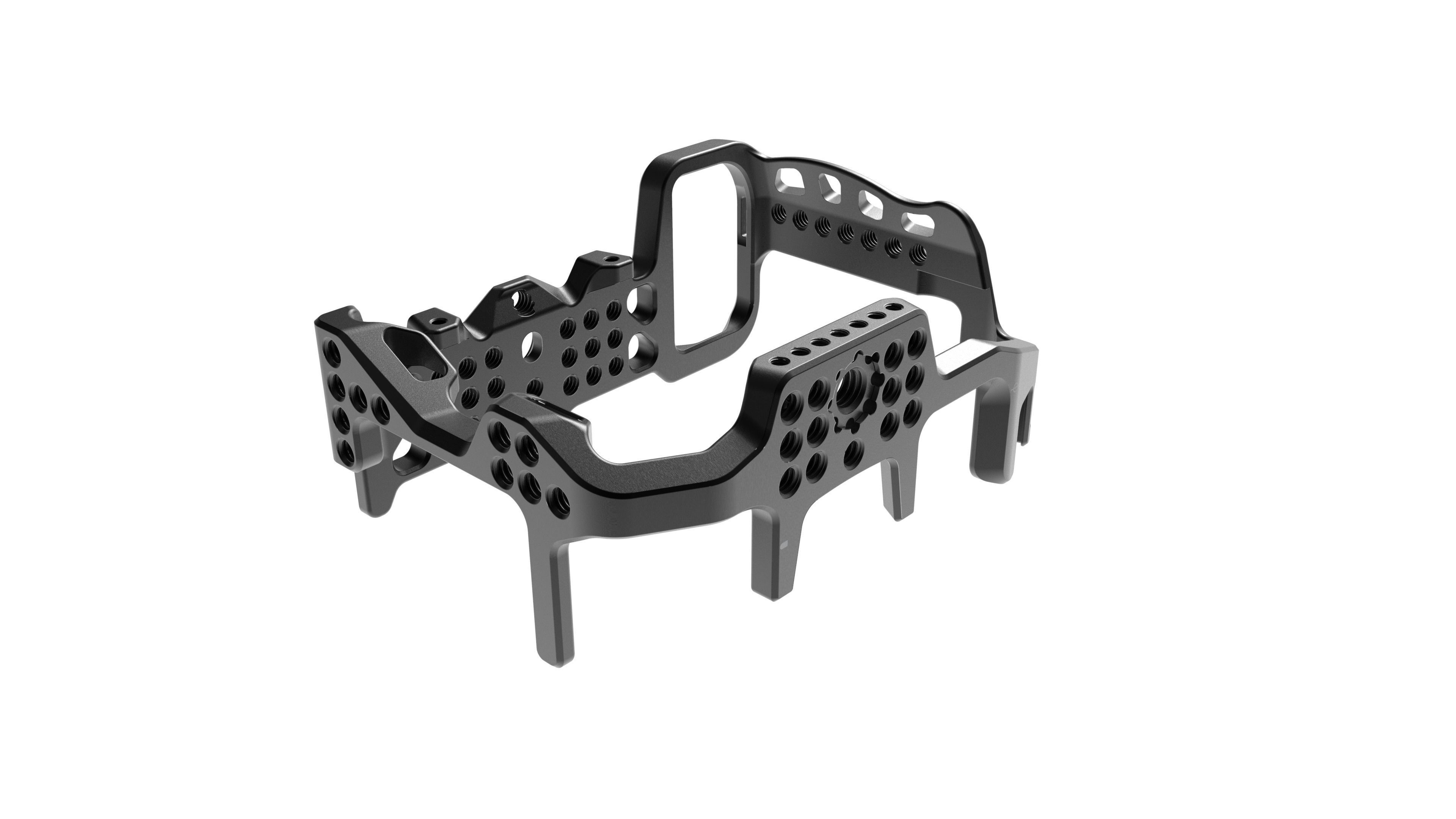 Cage for Camera Nikon Z7 CAD CNC 3D 3D print model_17