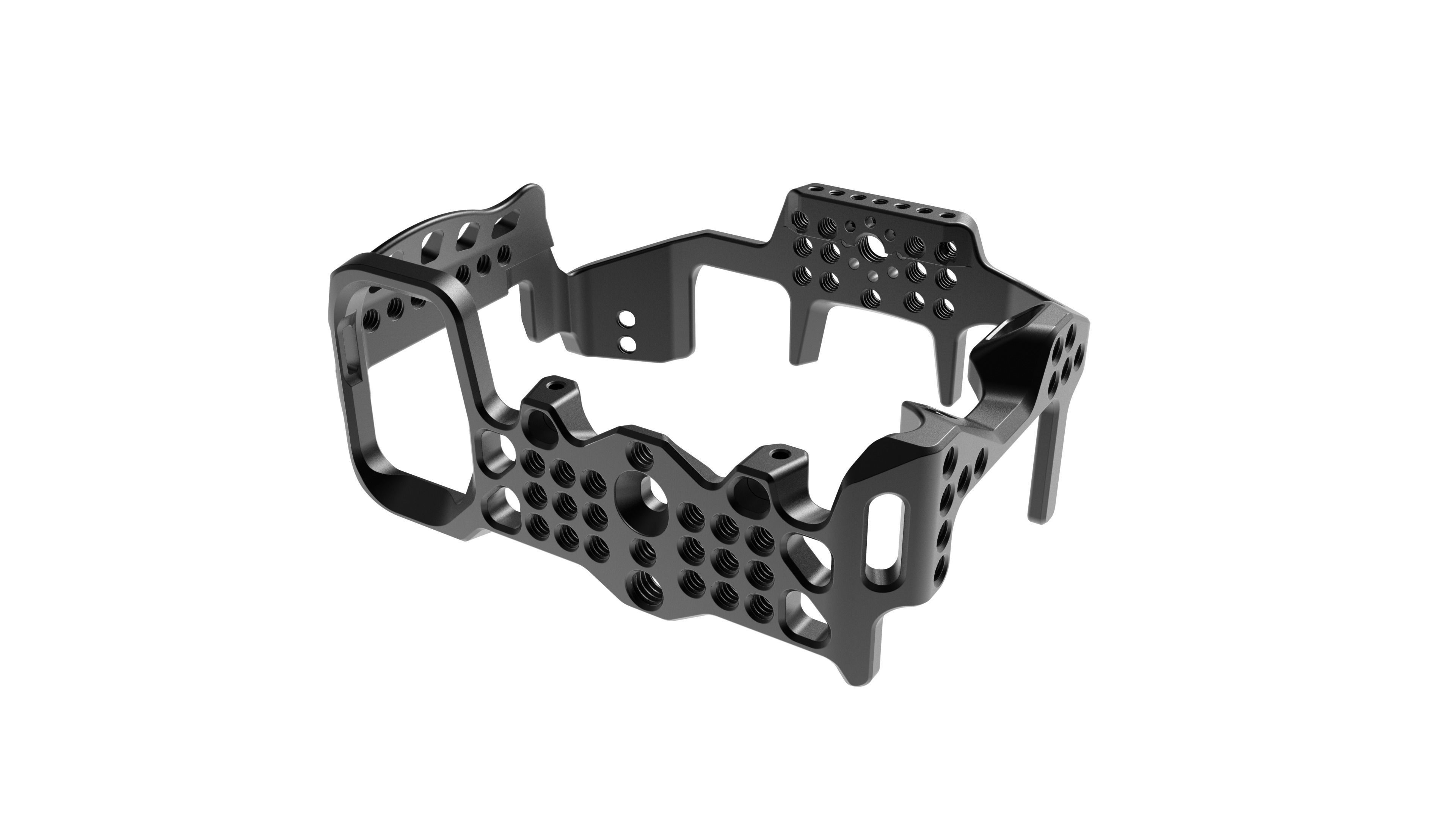 Cage for Camera Nikon Z7 CAD CNC 3D 3D print model_13