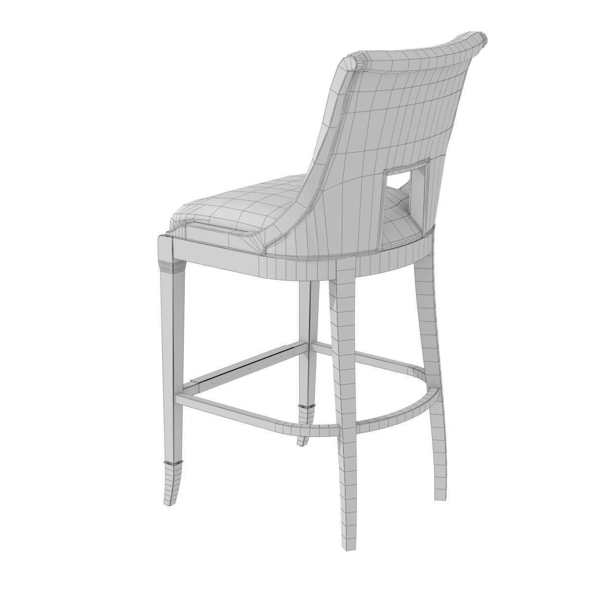 IN GOOD TASTE BAR STOOL by Caracole 3D model_9