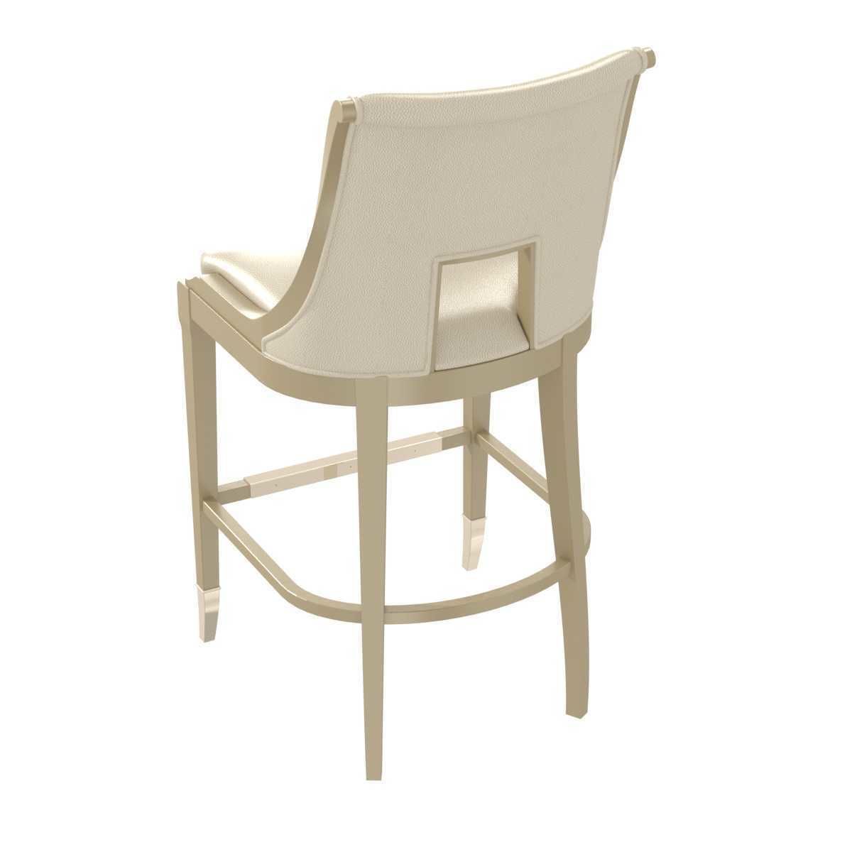 IN GOOD TASTE BAR STOOL by Caracole 3D model_2