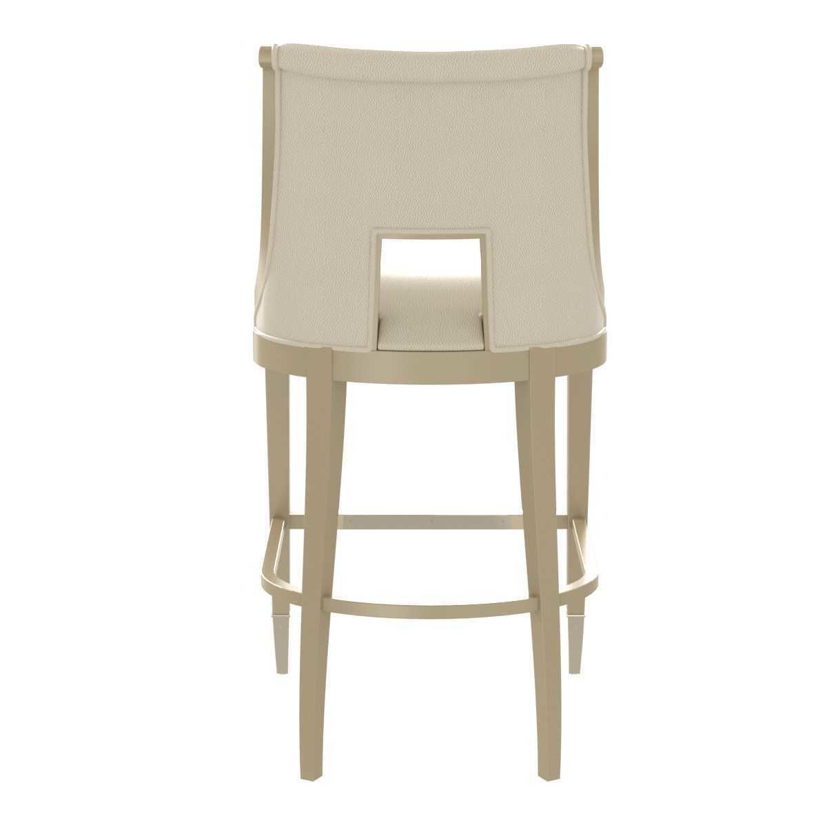 IN GOOD TASTE BAR STOOL by Caracole 3D model_5