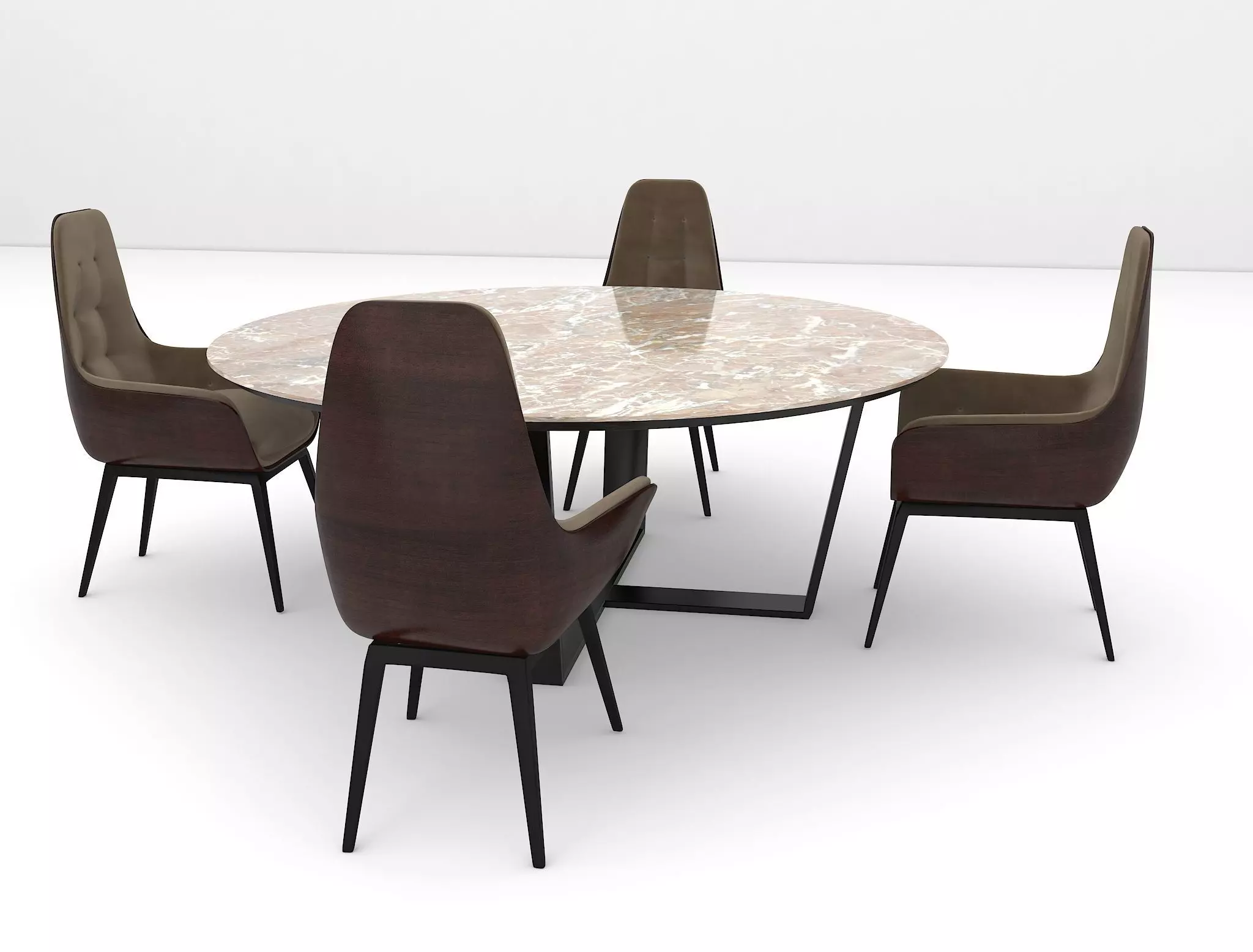 Dining Table 3D model