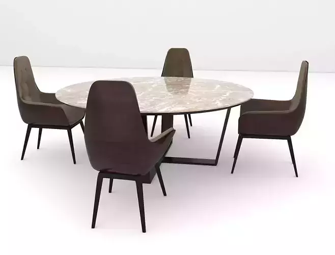 Dining Table 3D model