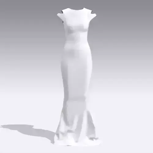 DRESS on mannequin
