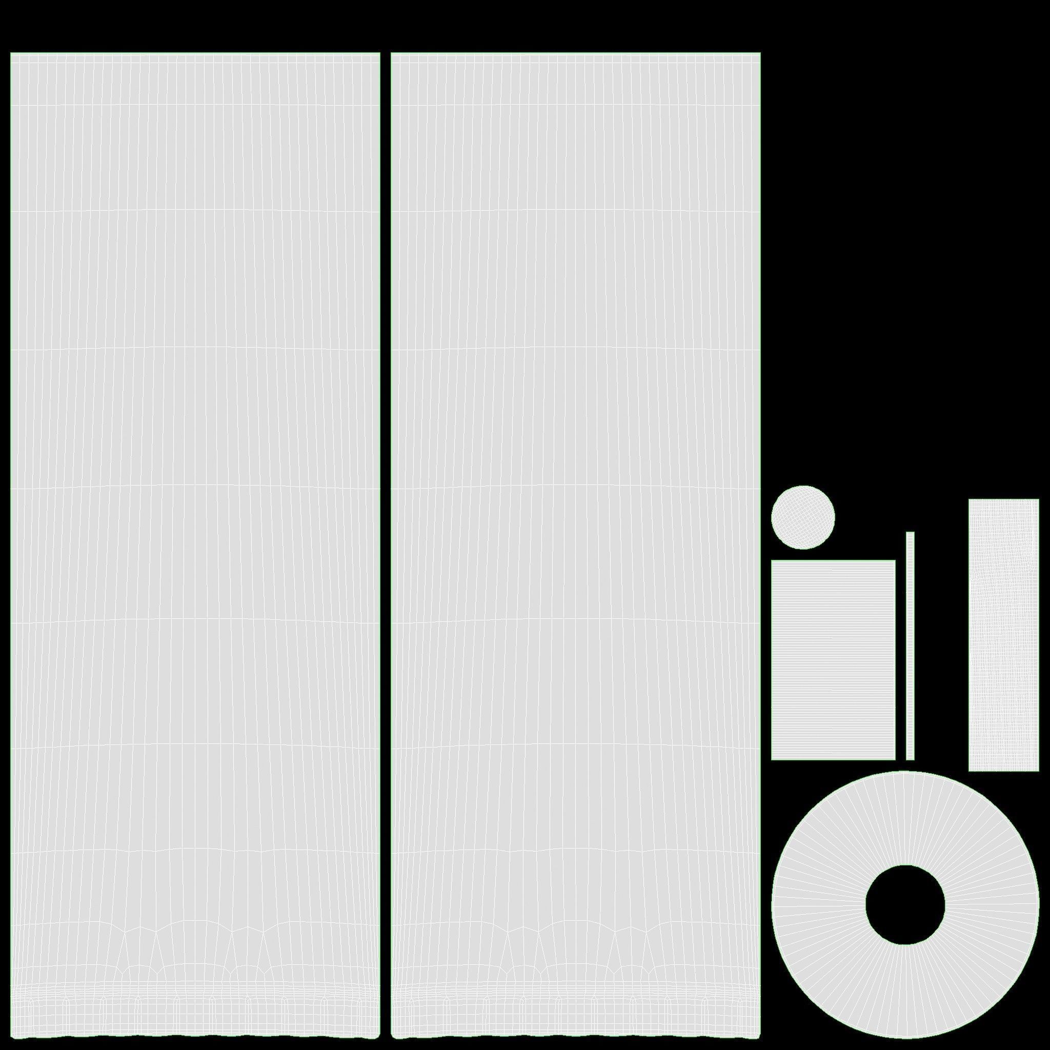 Paint tin tube 01 3D model_12