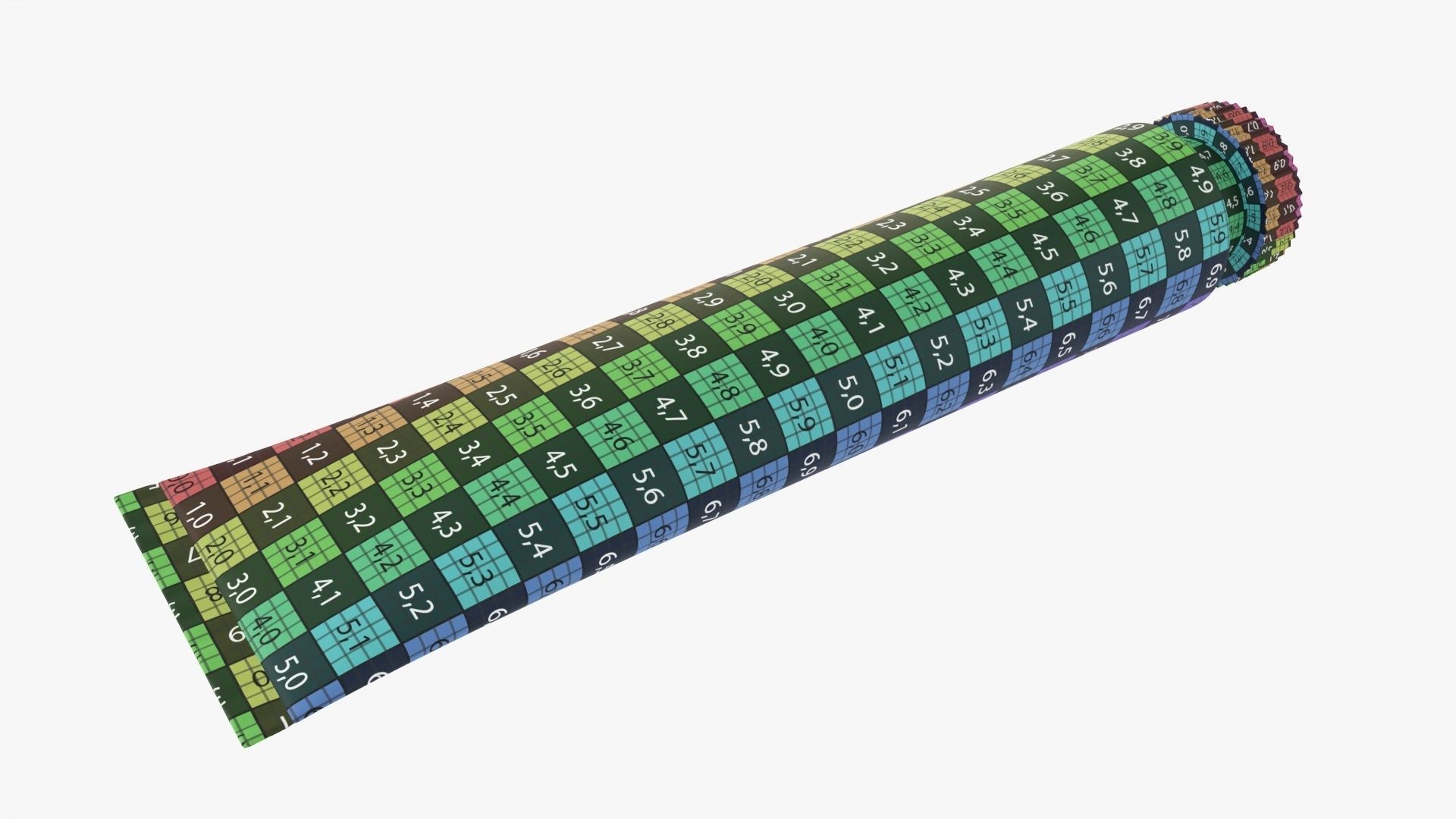 Paint tin tube 02 3D model_11