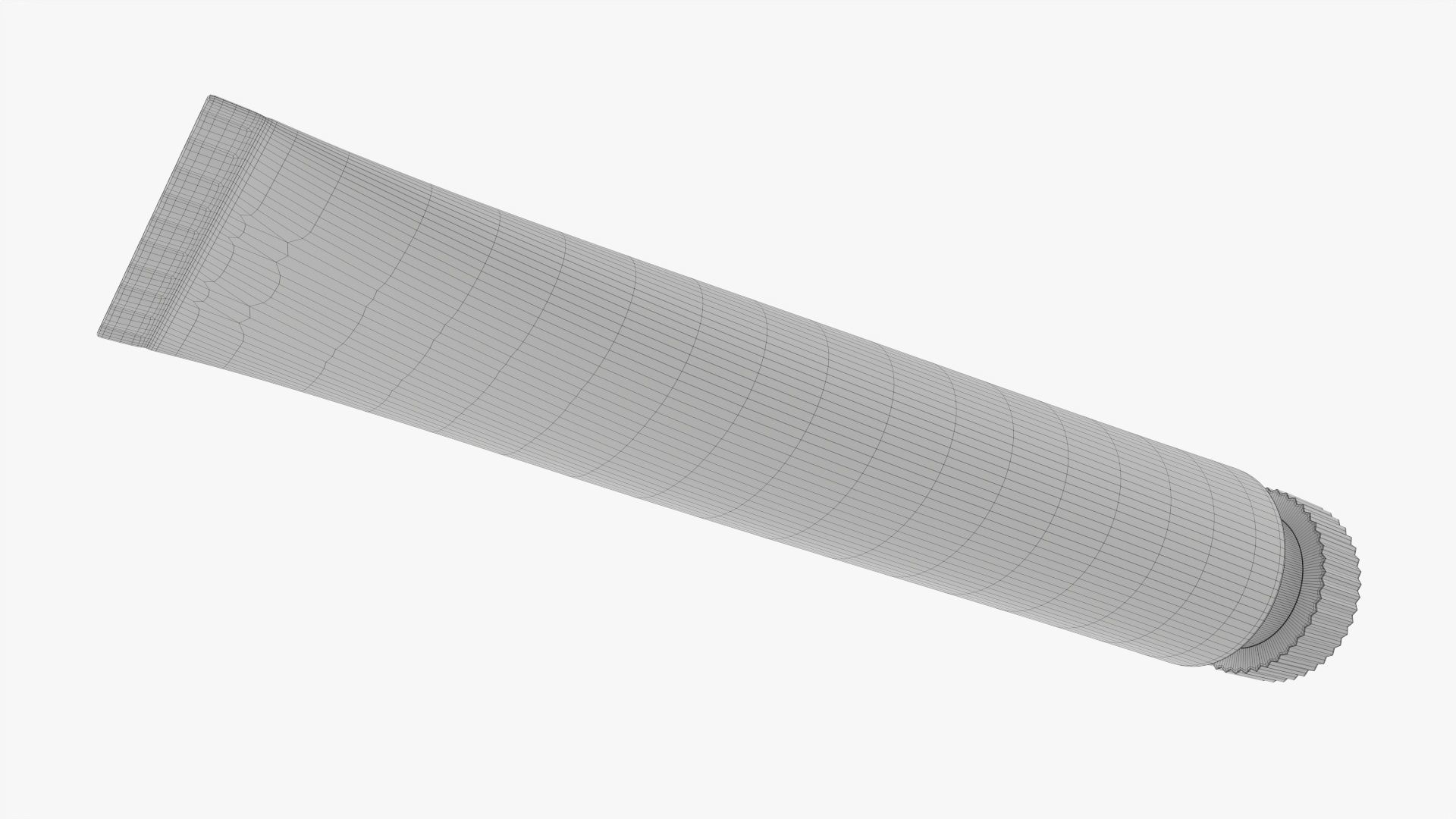 Paint tin tube 02 3D model_10