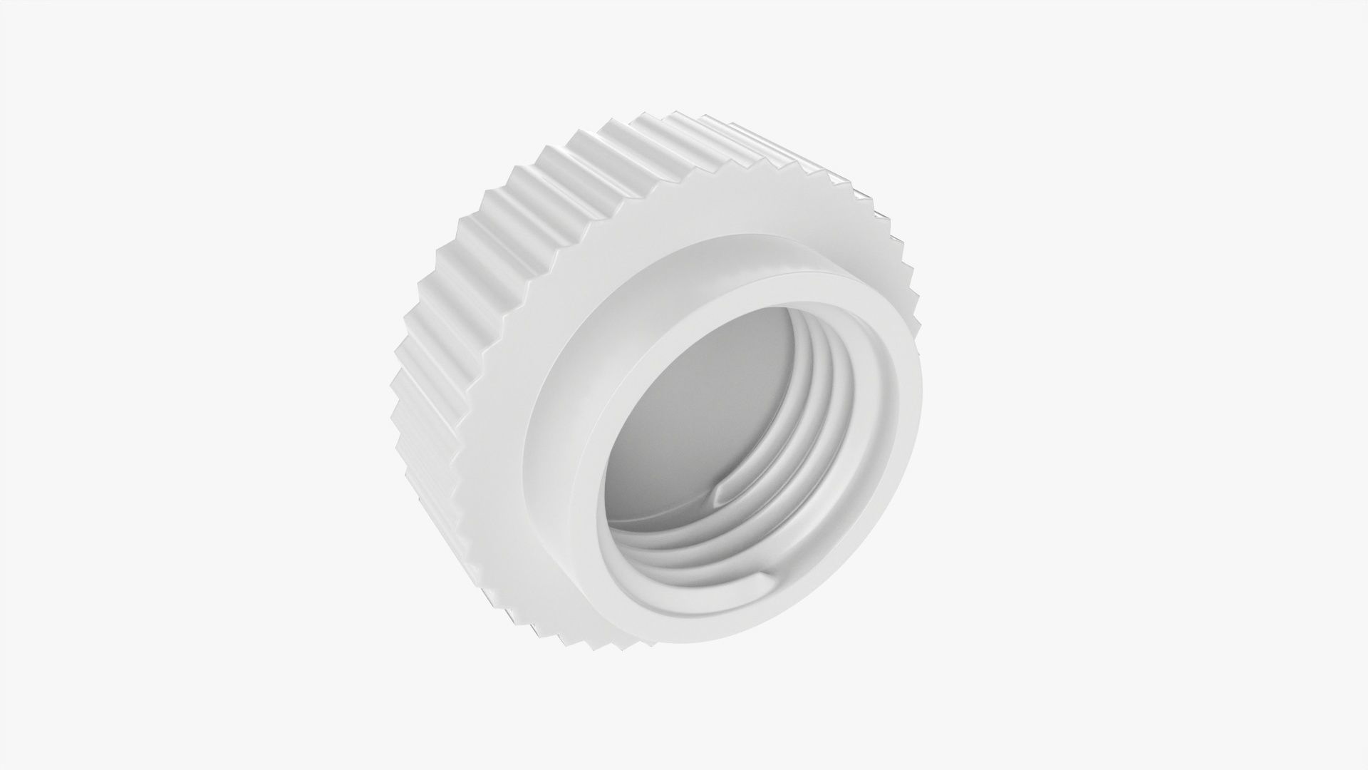 Paint tin tube 02 3D model_4