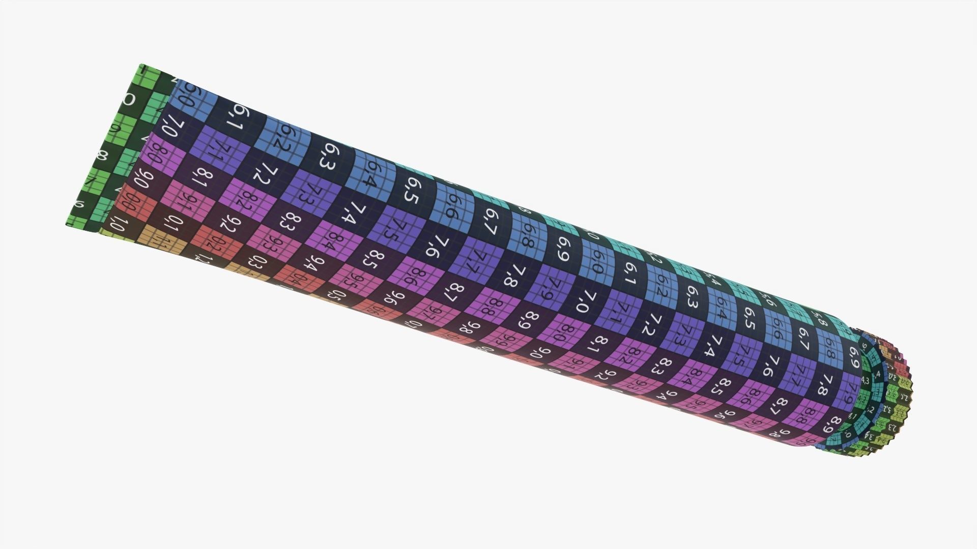 Paint tin tube 02 3D model_13