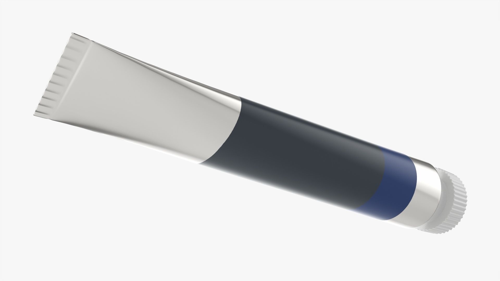 Paint tin tube 02 3D model_5