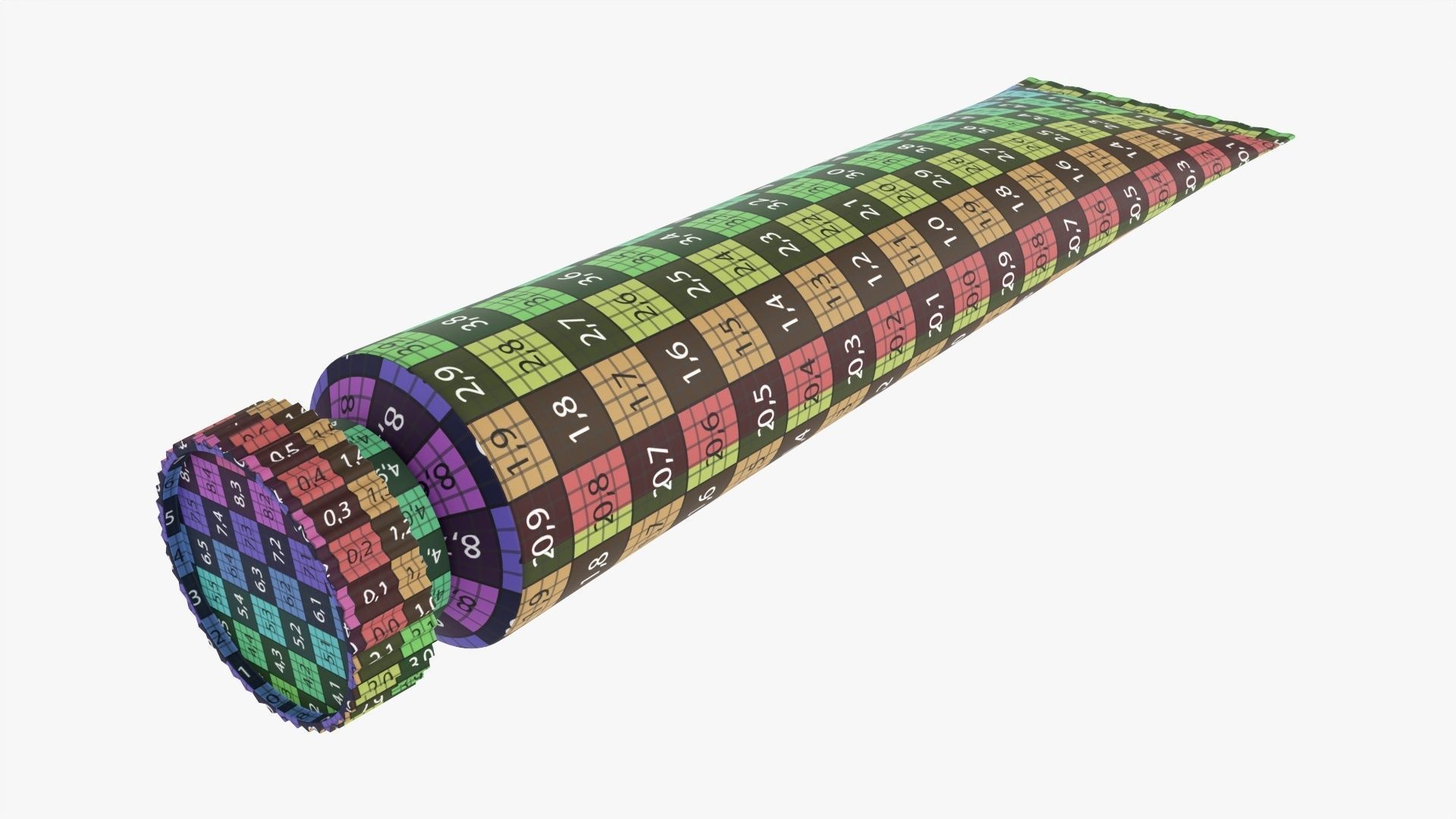 Paint tin tube 02 3D model_12