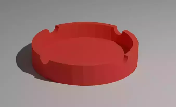 ashtray 3D model