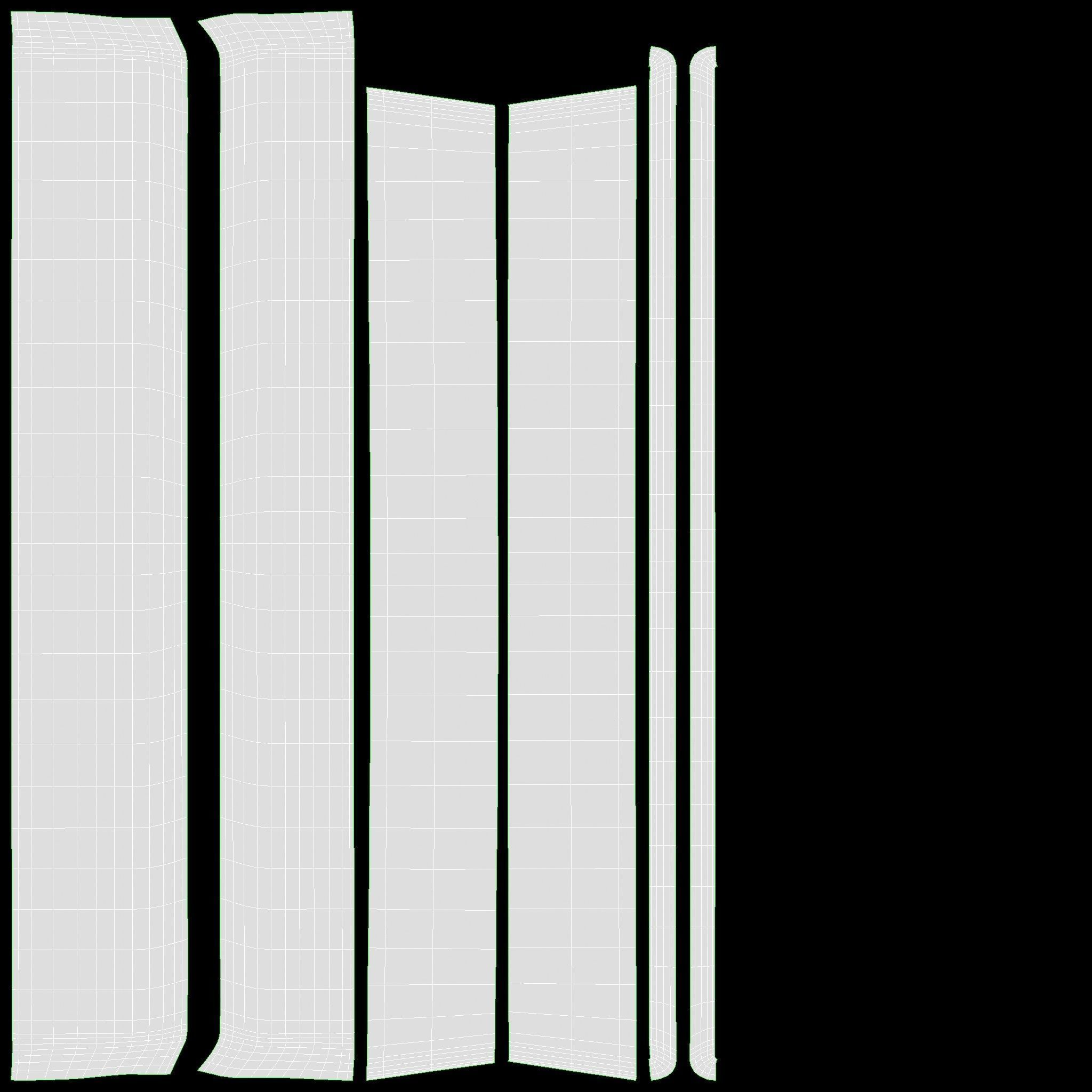 Photographic film cassette 3D model_12