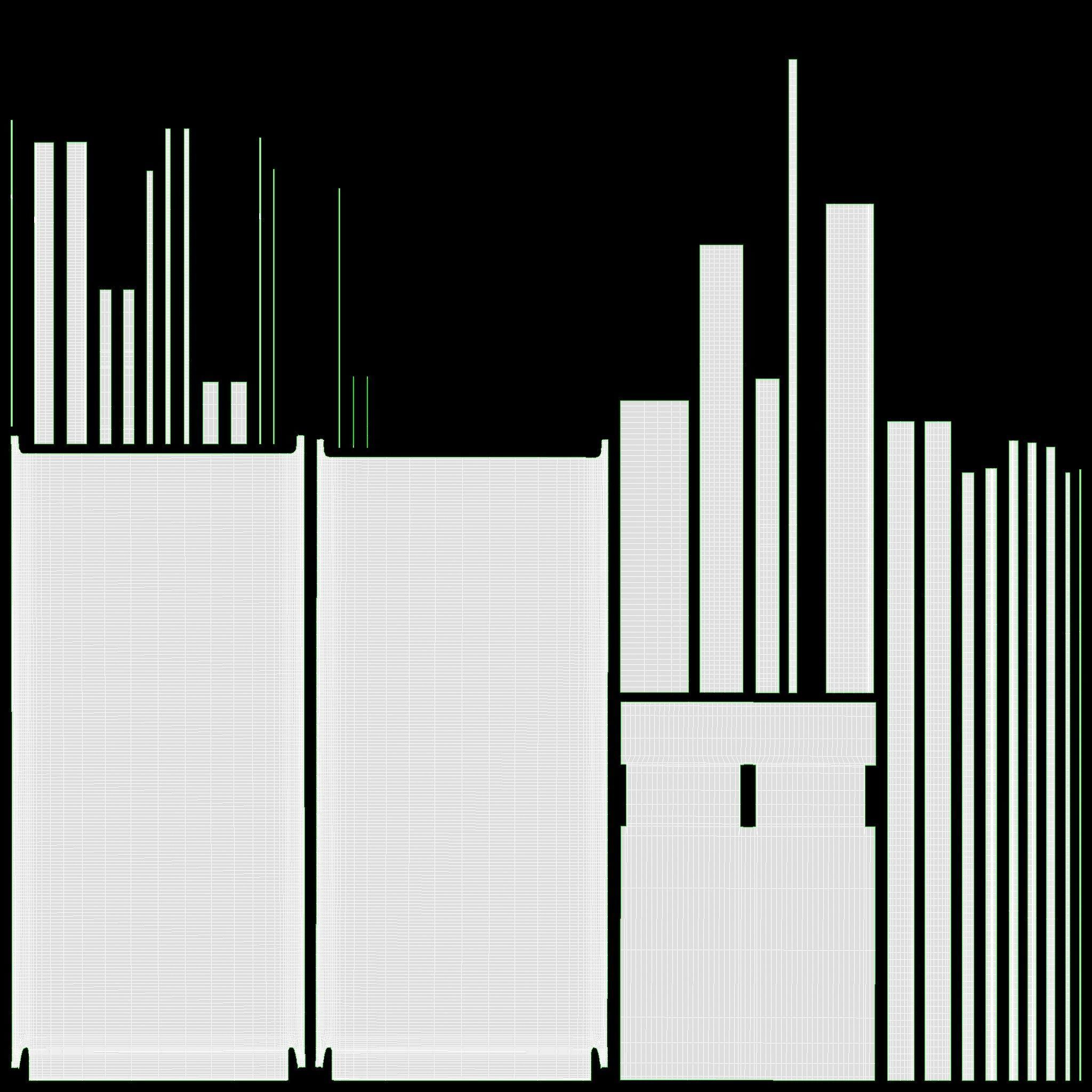 Photographic film cassette 3D model_14