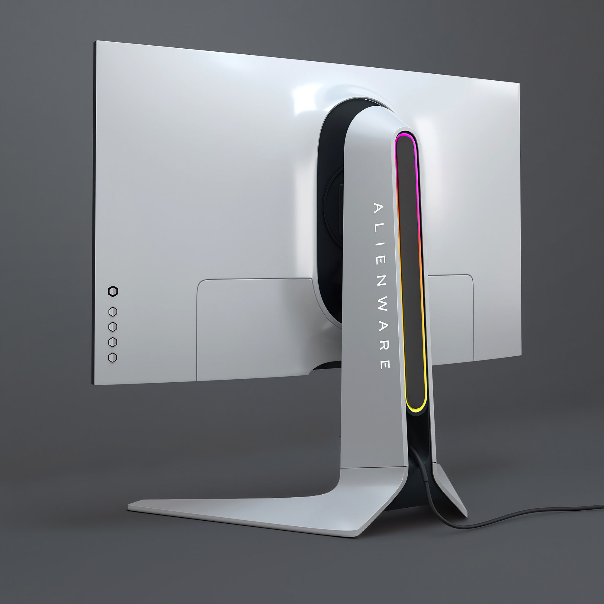 Alienware Aurora r11 computer 3D model_4