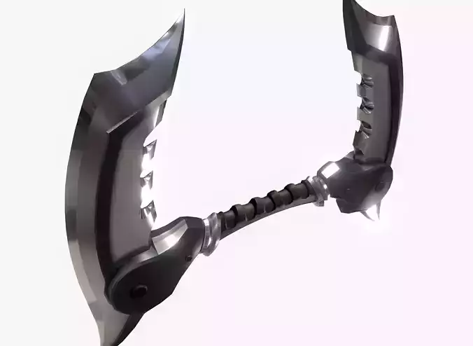 Katar-Chakram axe