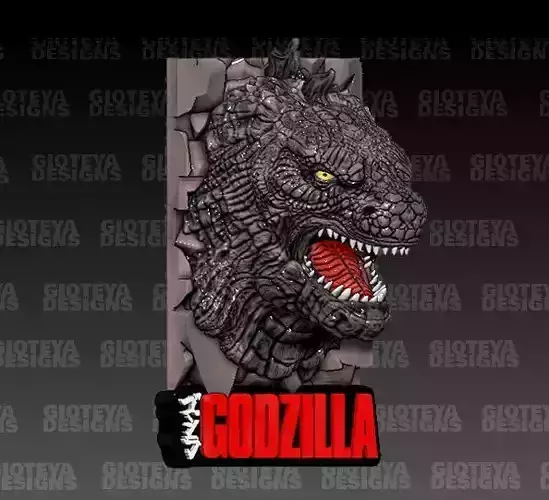 Godzilla Magnet Godzilla Vs Kong