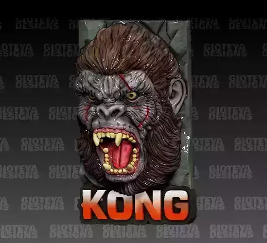 Kong Magnet Godzilla Vs Kong